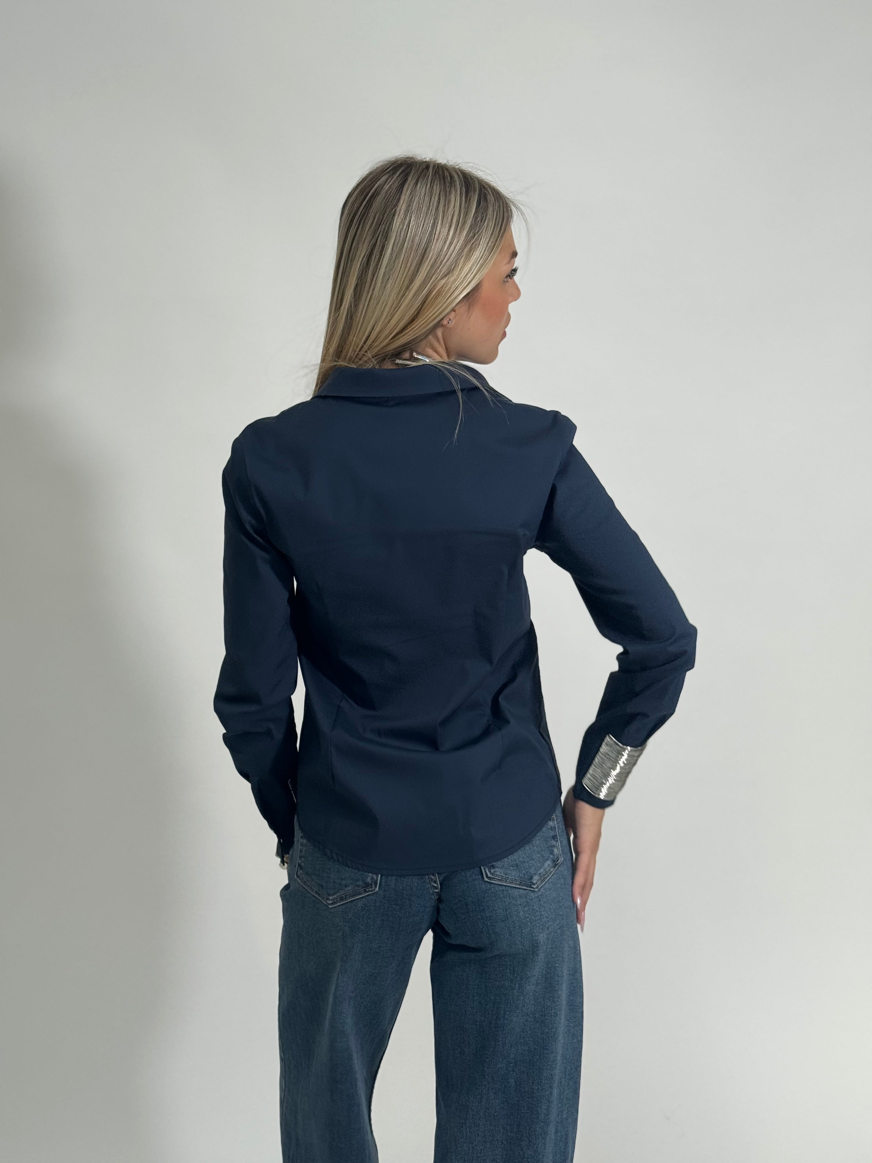 Camicia 6036 BLU