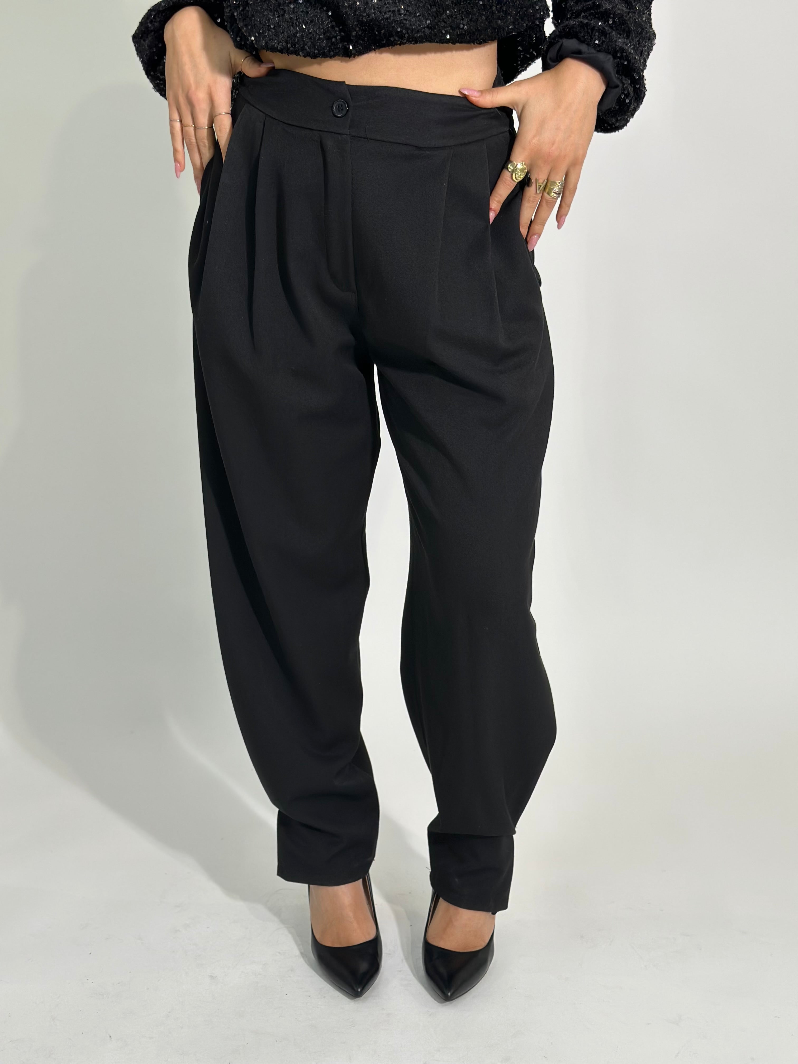 Pantalone baloon 21720 NERO