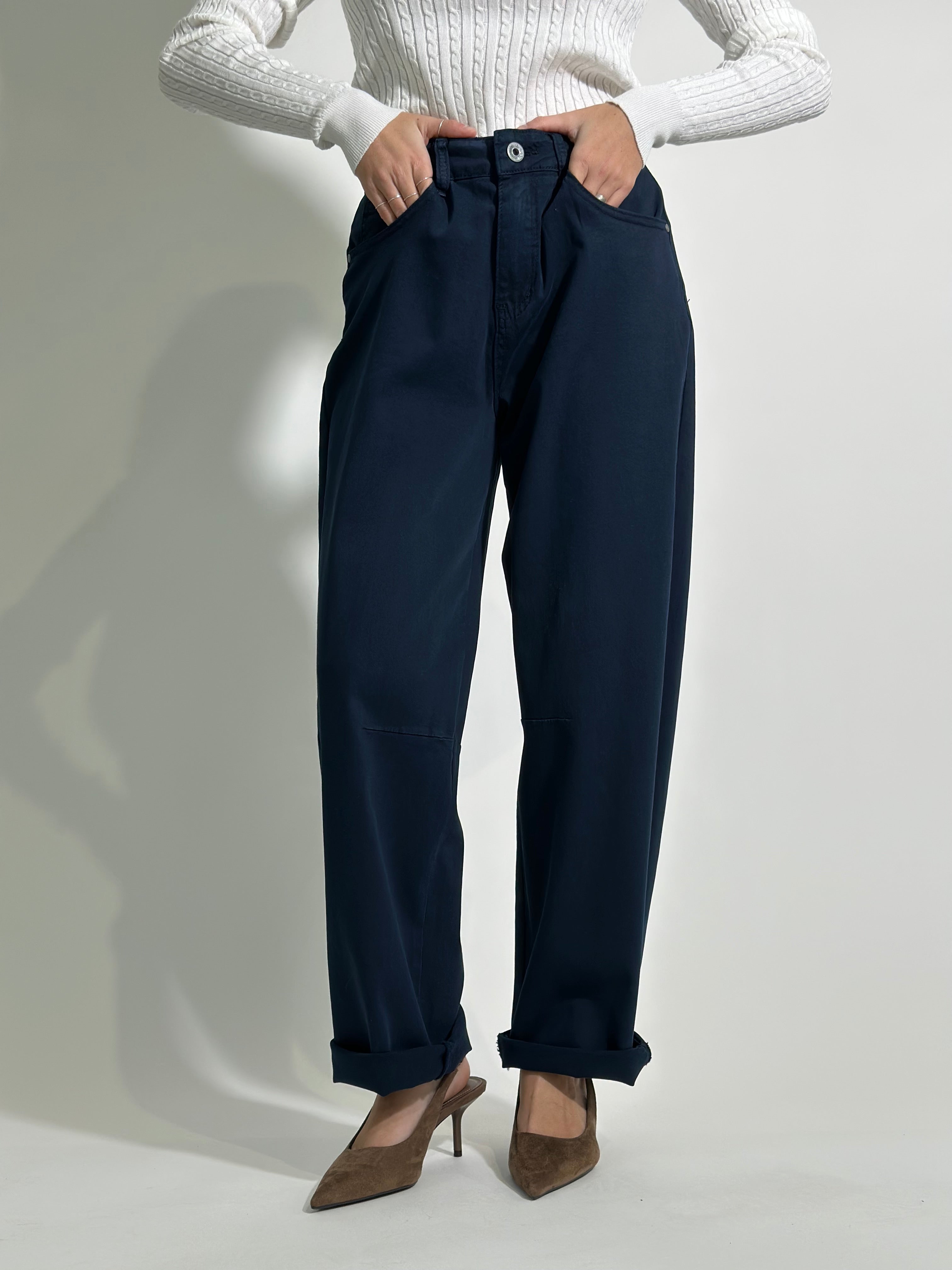 Jeans baloon SLIM 8059-20 BLU