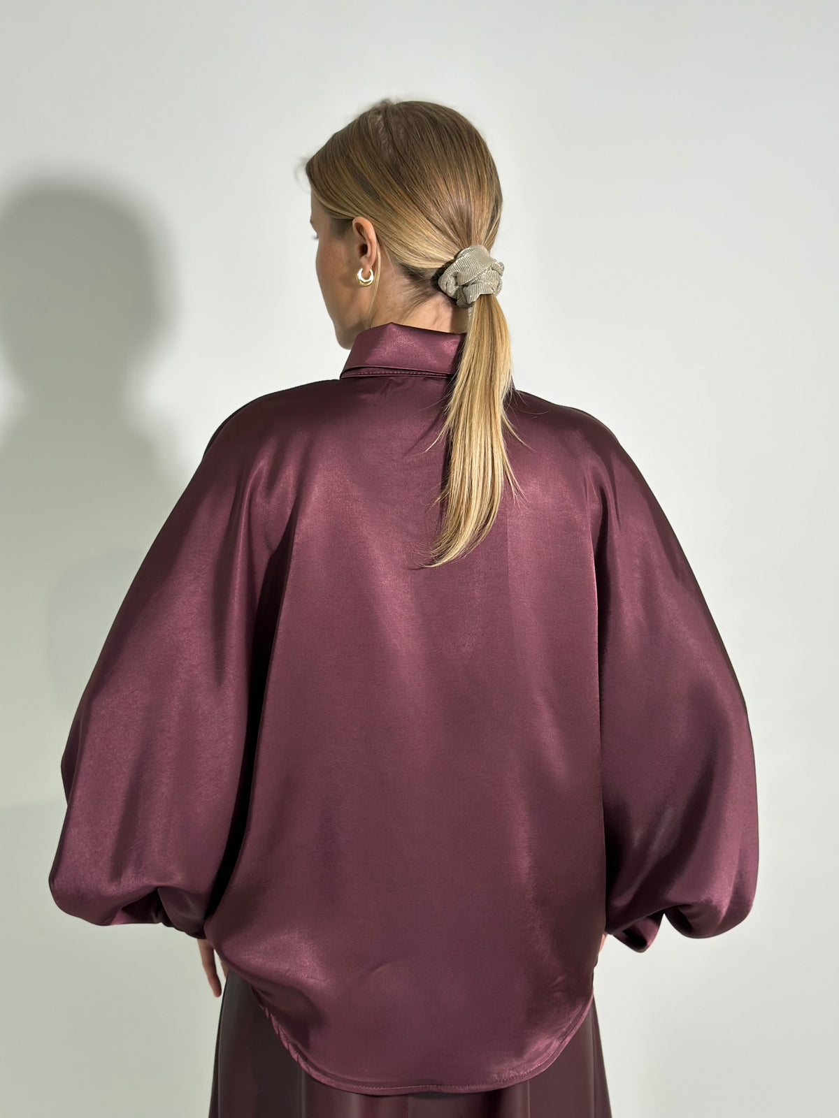 Camicia satin baloon 5161
