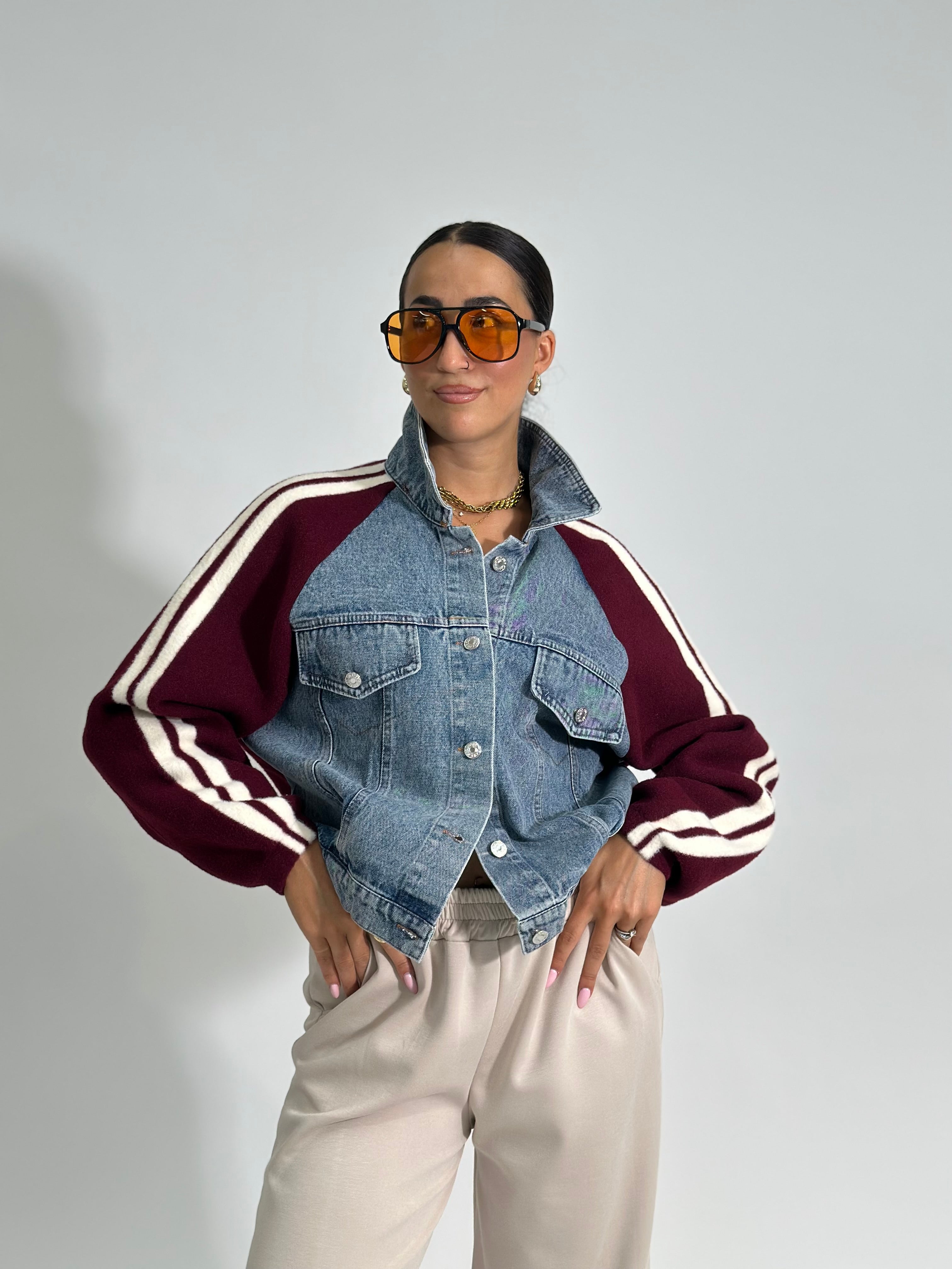 Giacca denim 382