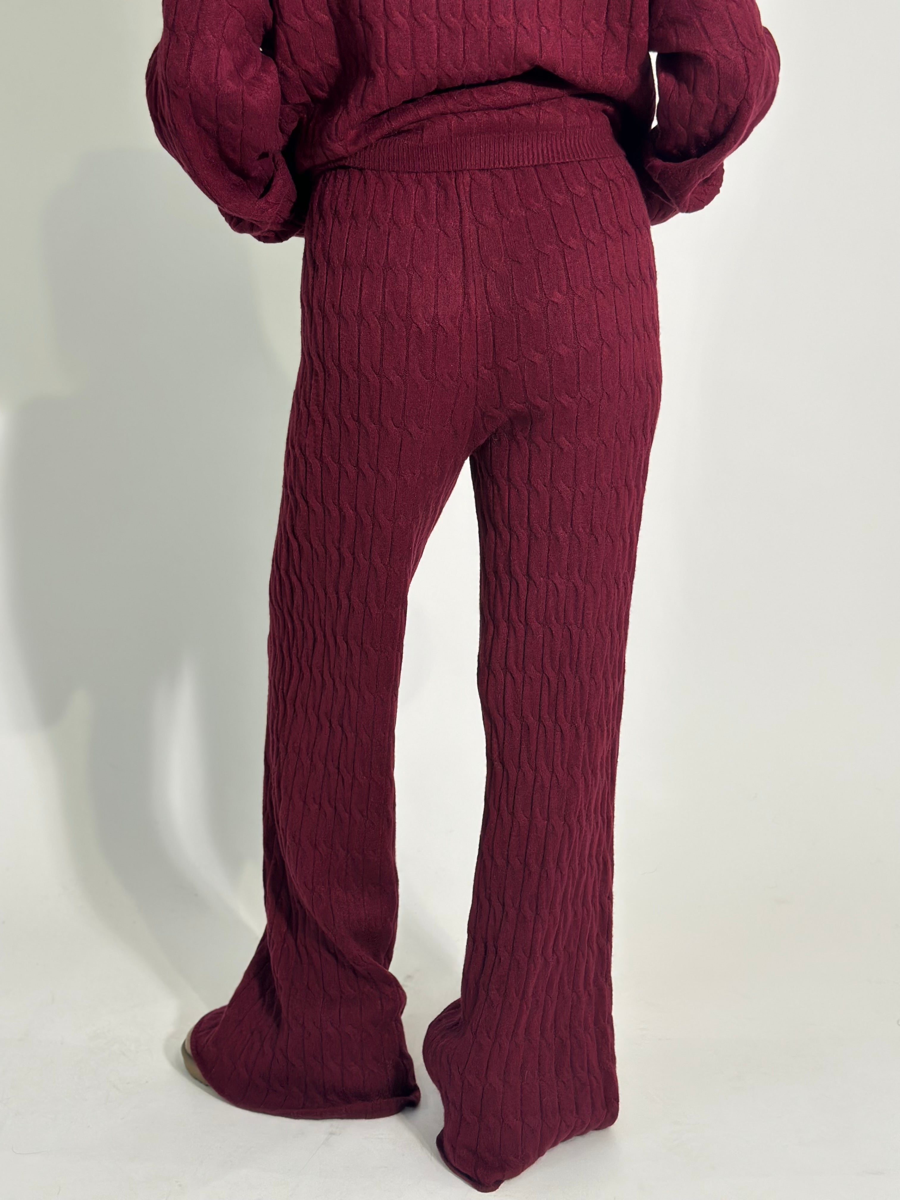 Completo maglia treccia QF9876 3+1 OMAGGIO