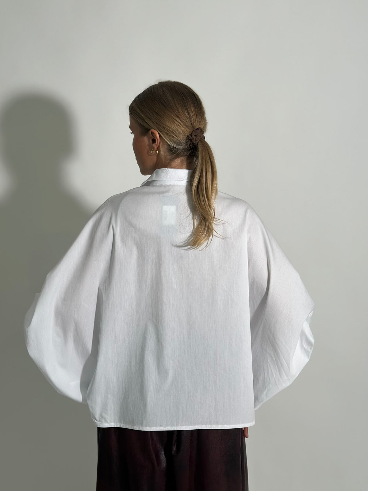 CAMICIA TIK 38726 B/N
