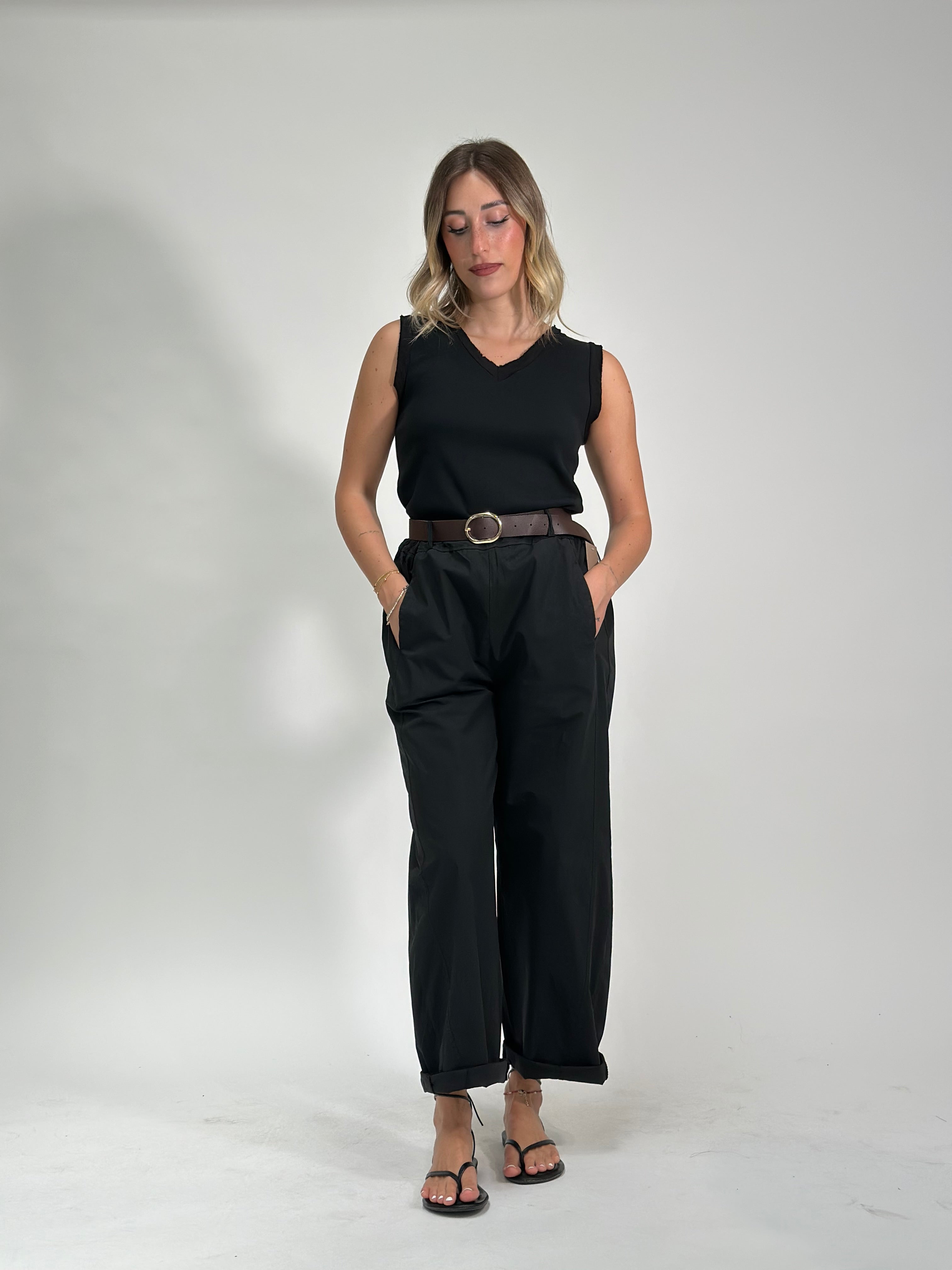 Pantalone baloon 1560 NERO