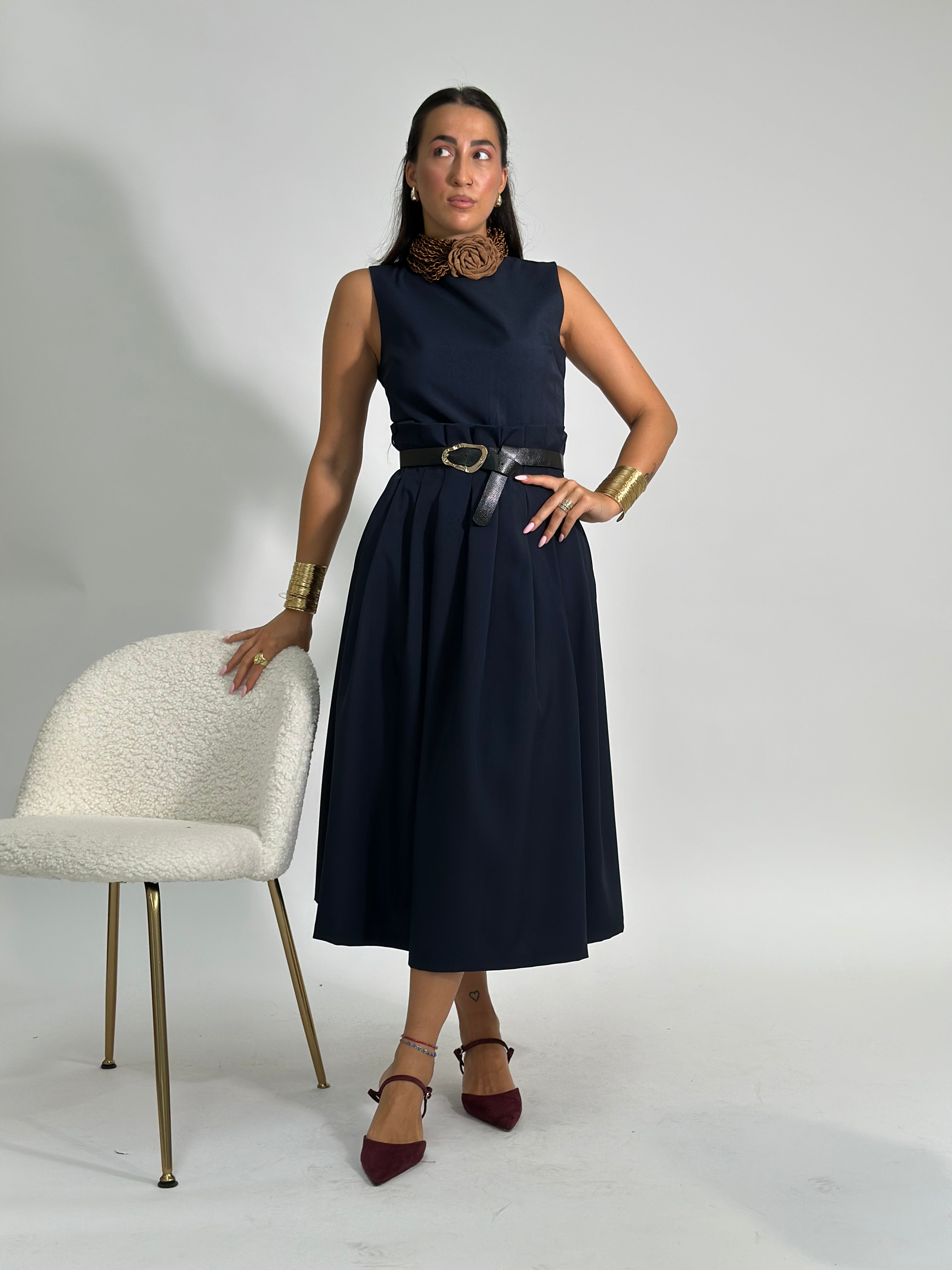 Abito 60851 BLU