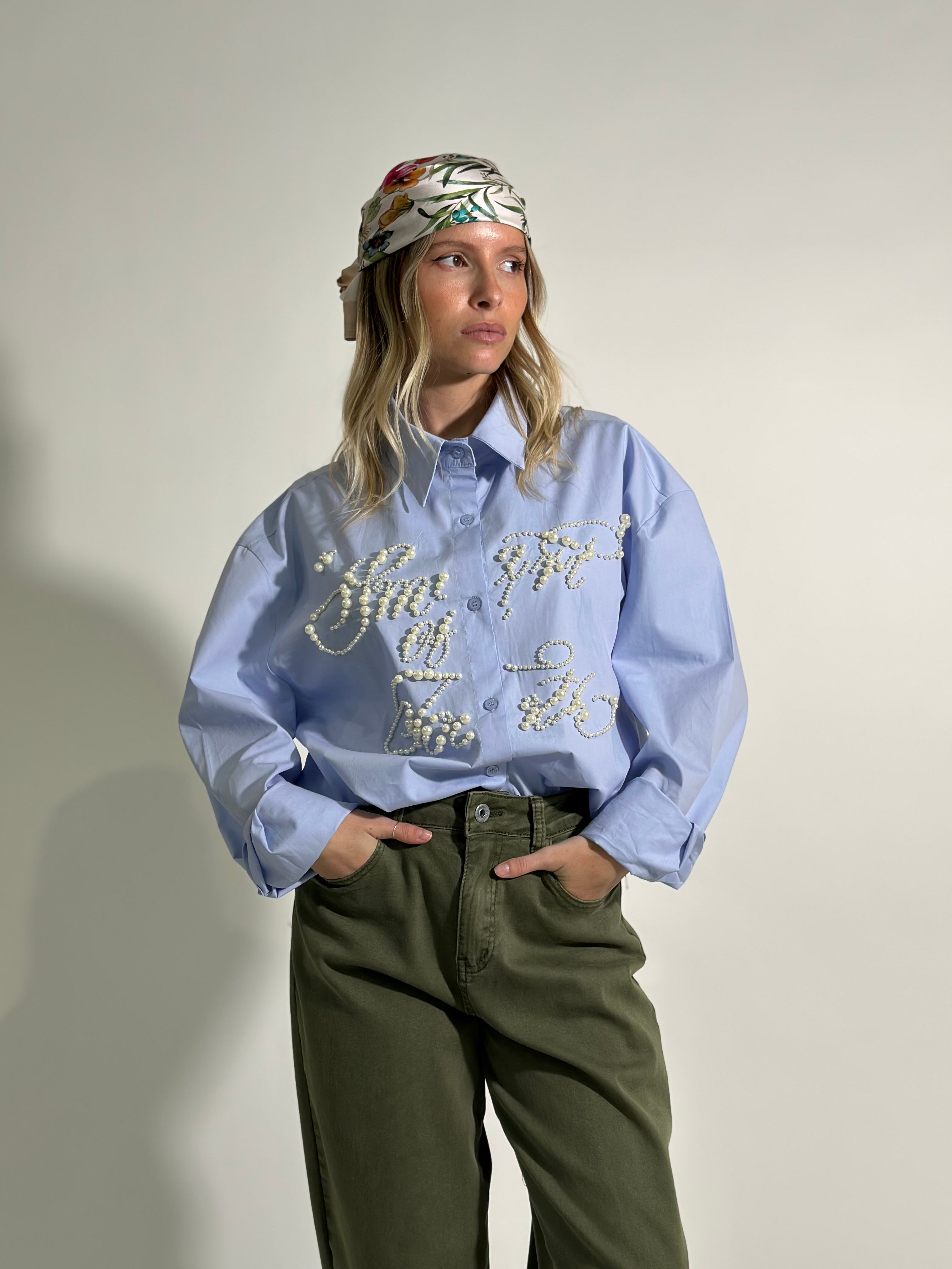 Camicia perle K880