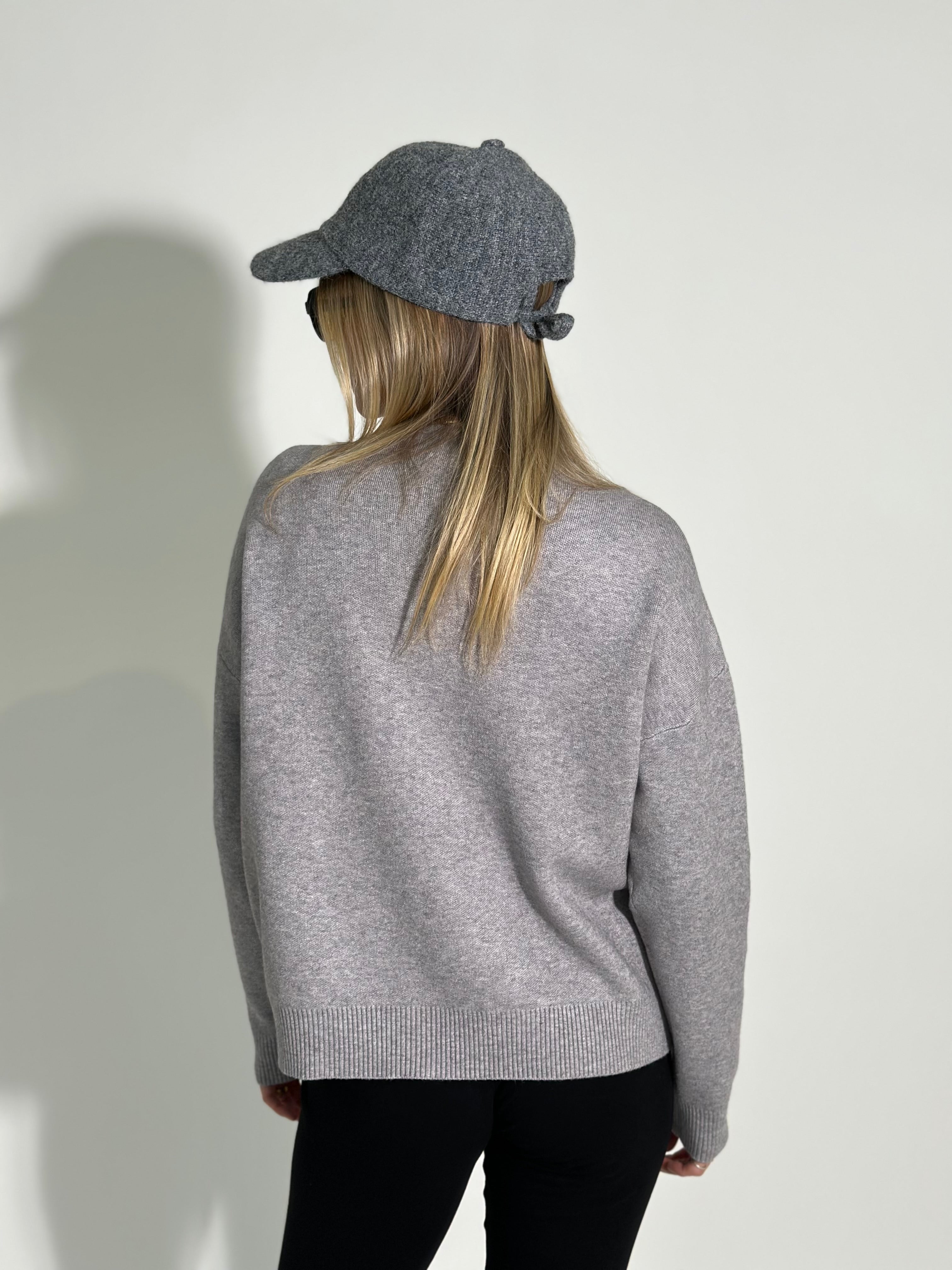 Maglia teddy sciarpa 8089