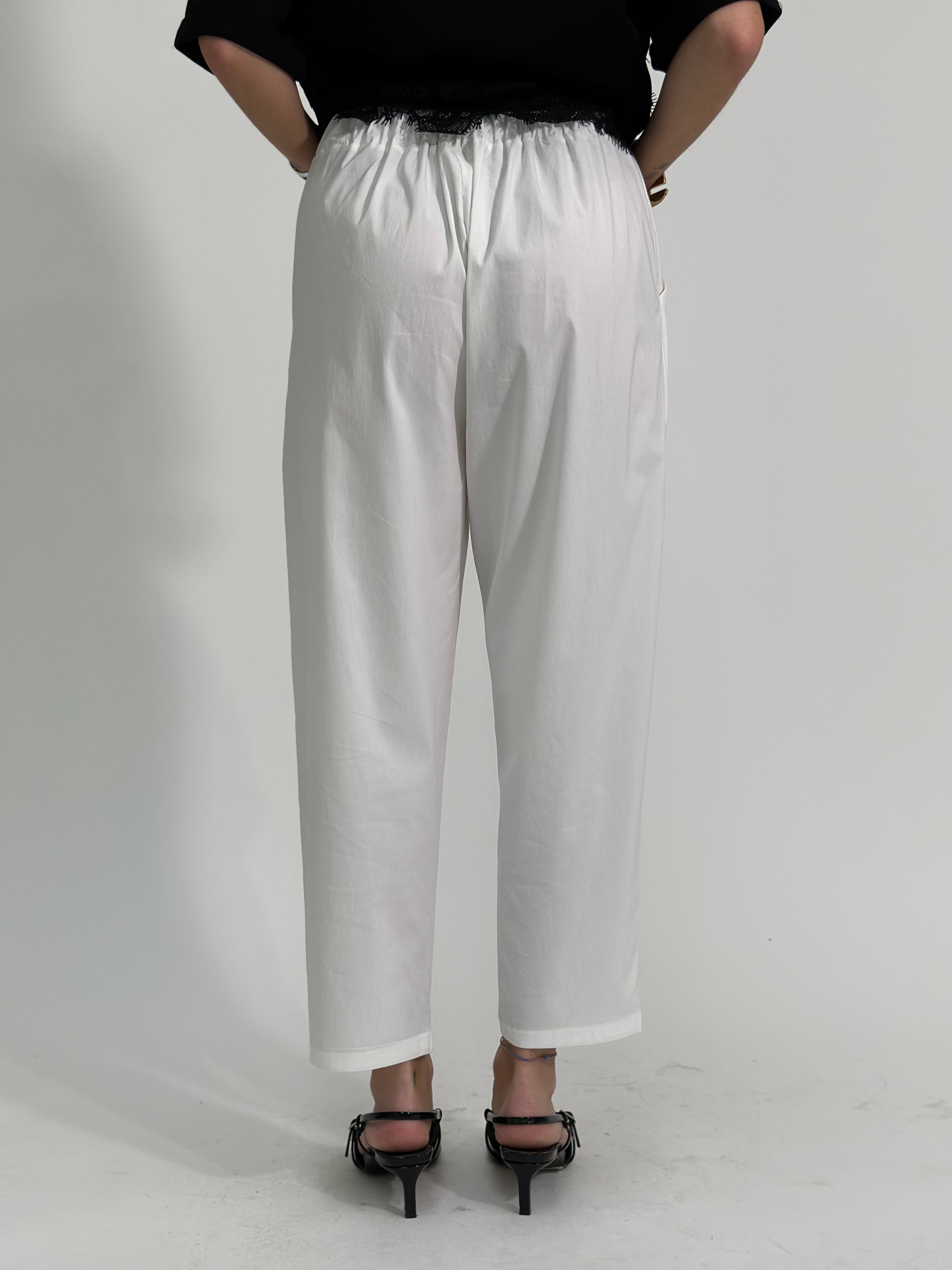 Pantalone Popeline 81166