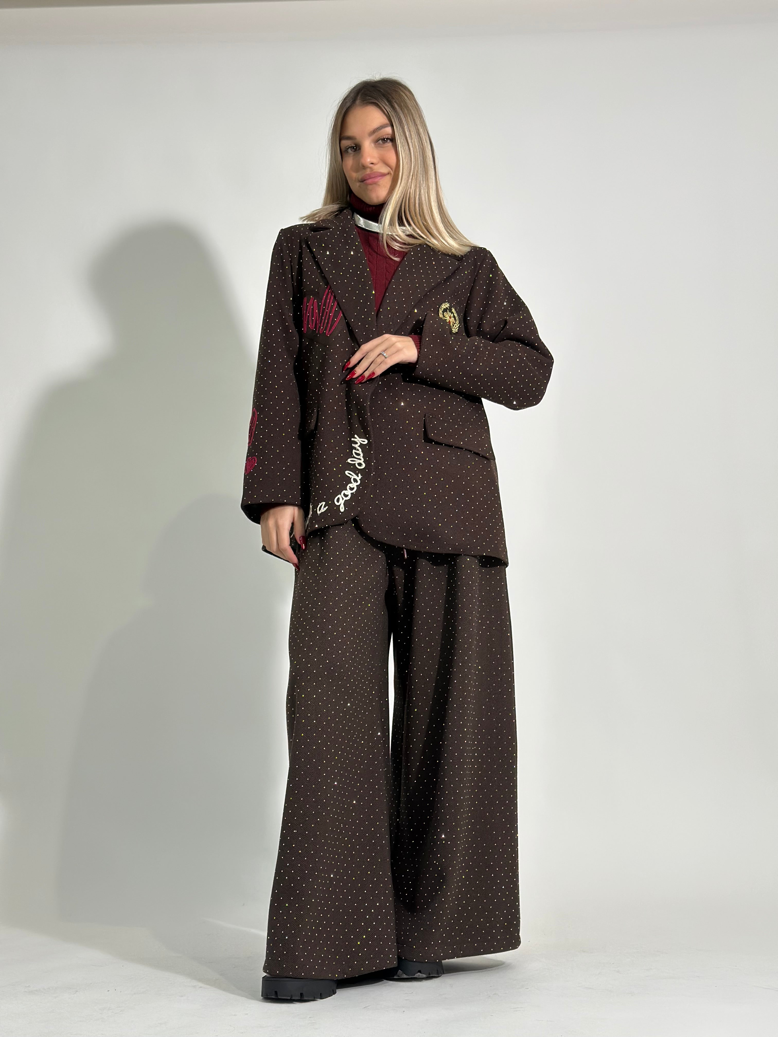 Pantalone spillo 2419-14