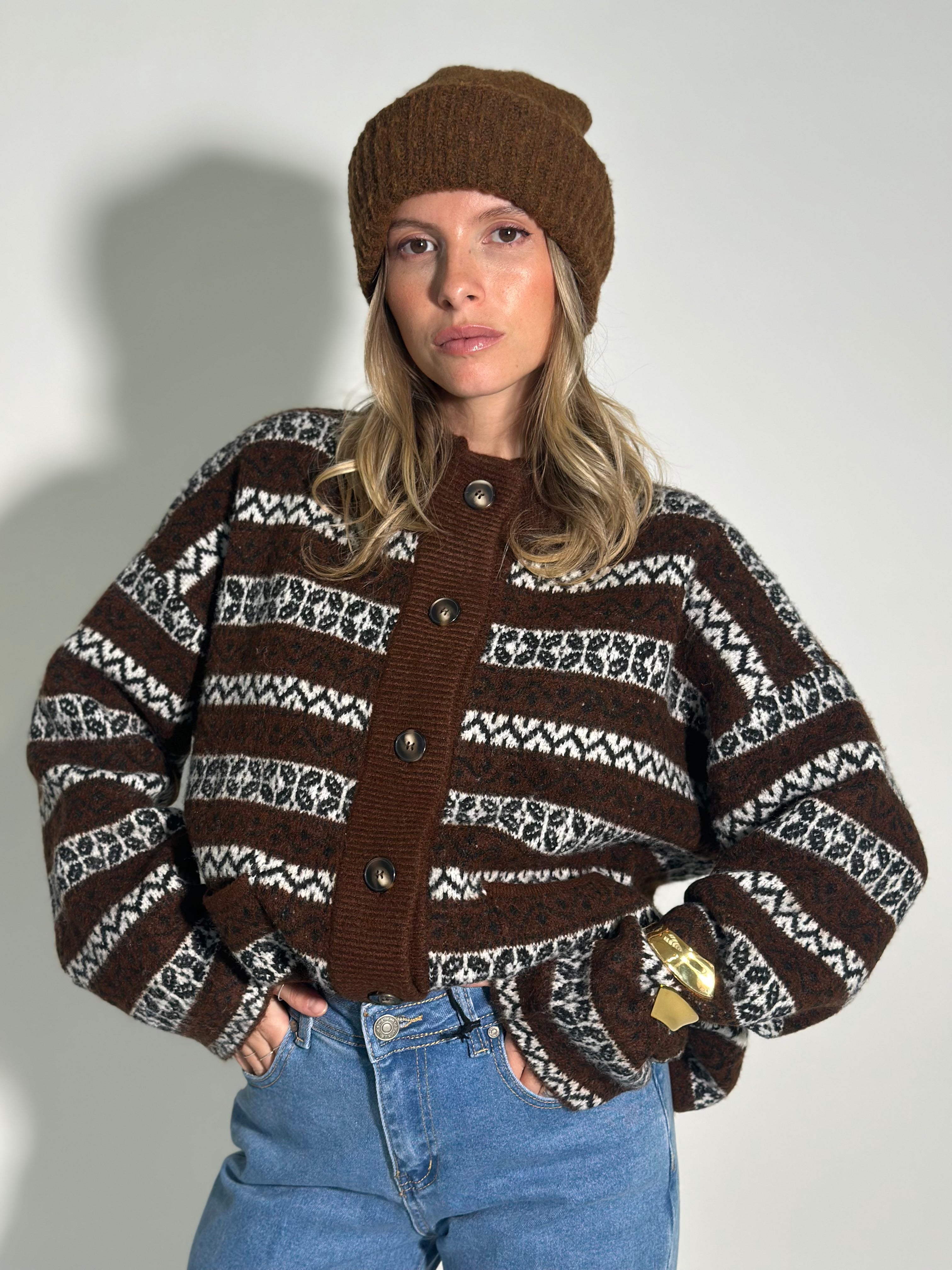 Maglia jacquard 2655