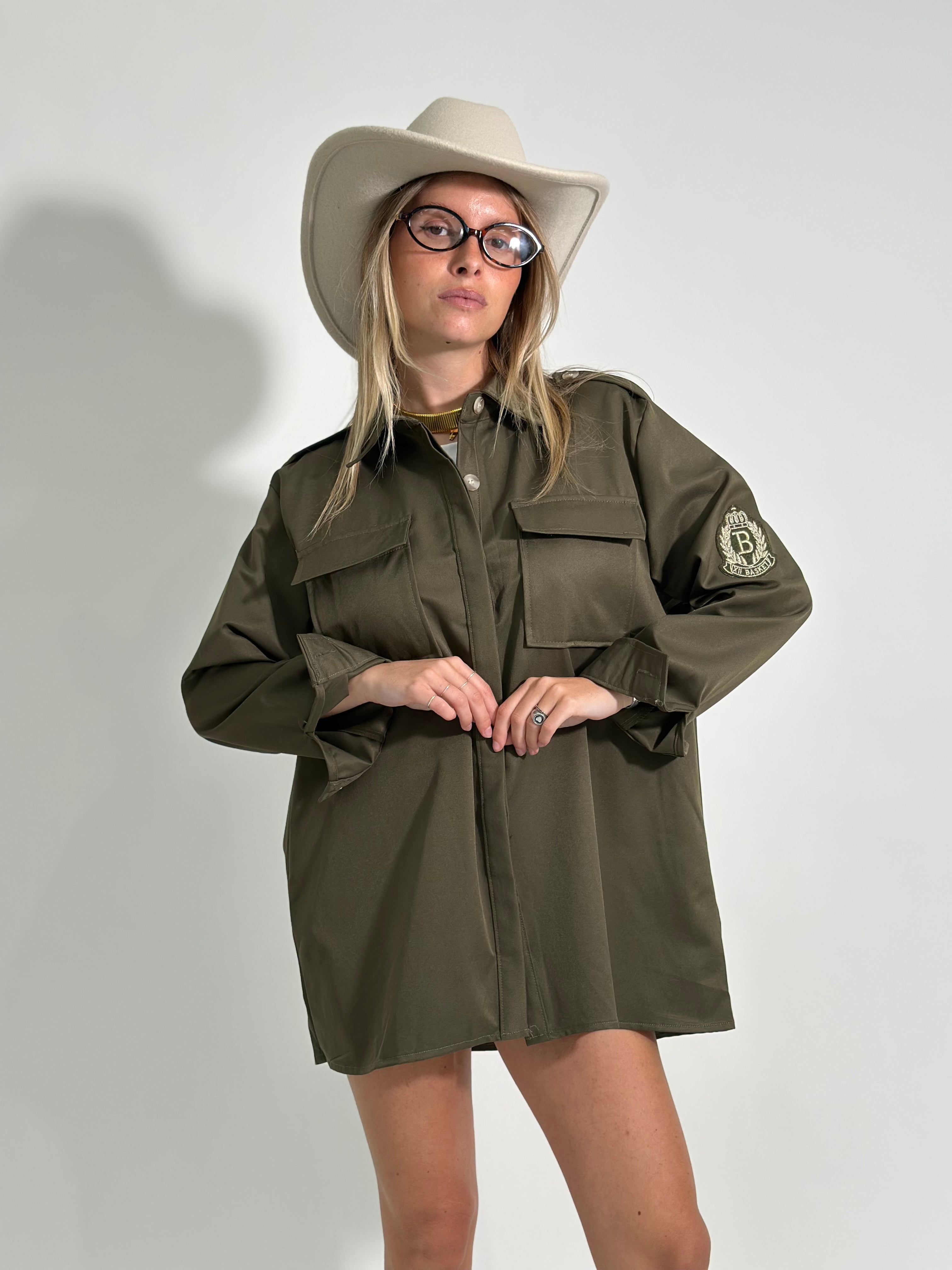 Giacca militare 2356