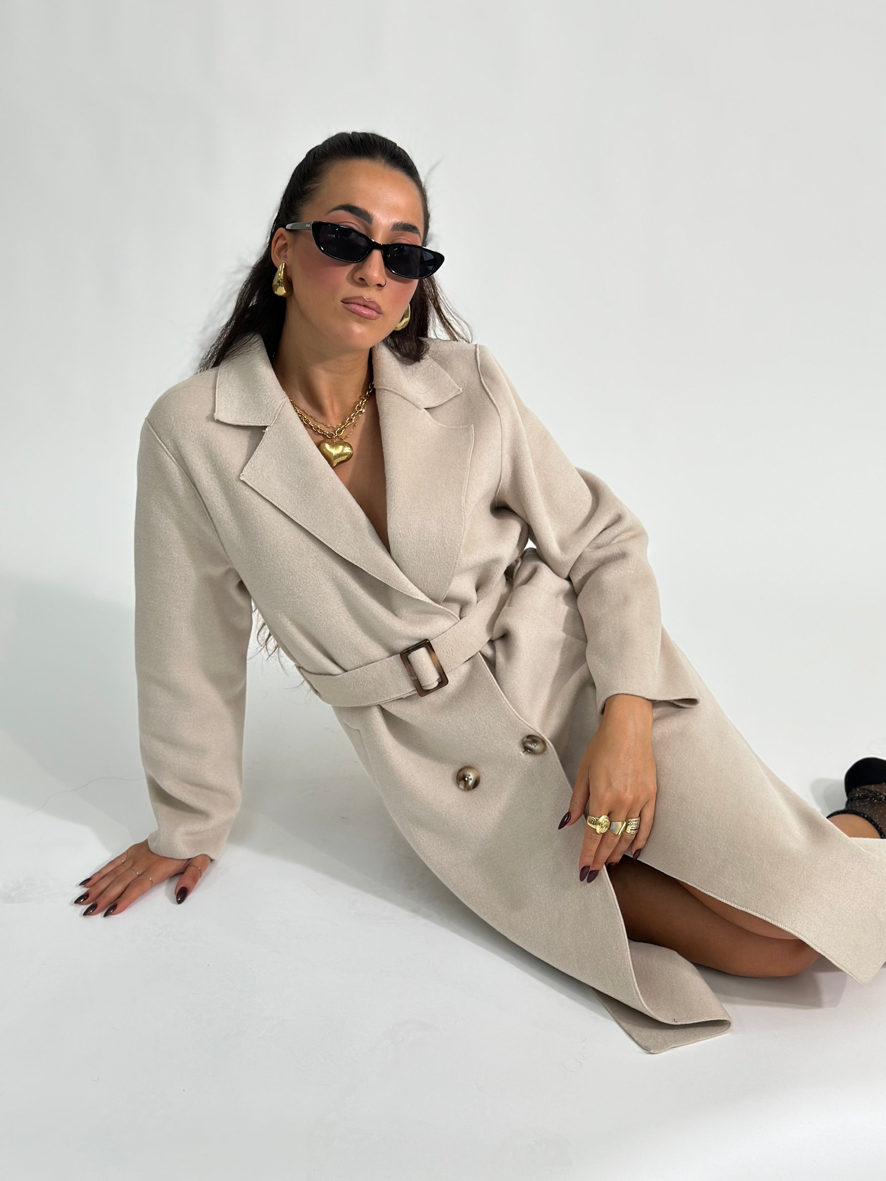 Cappotto 801 PANNA