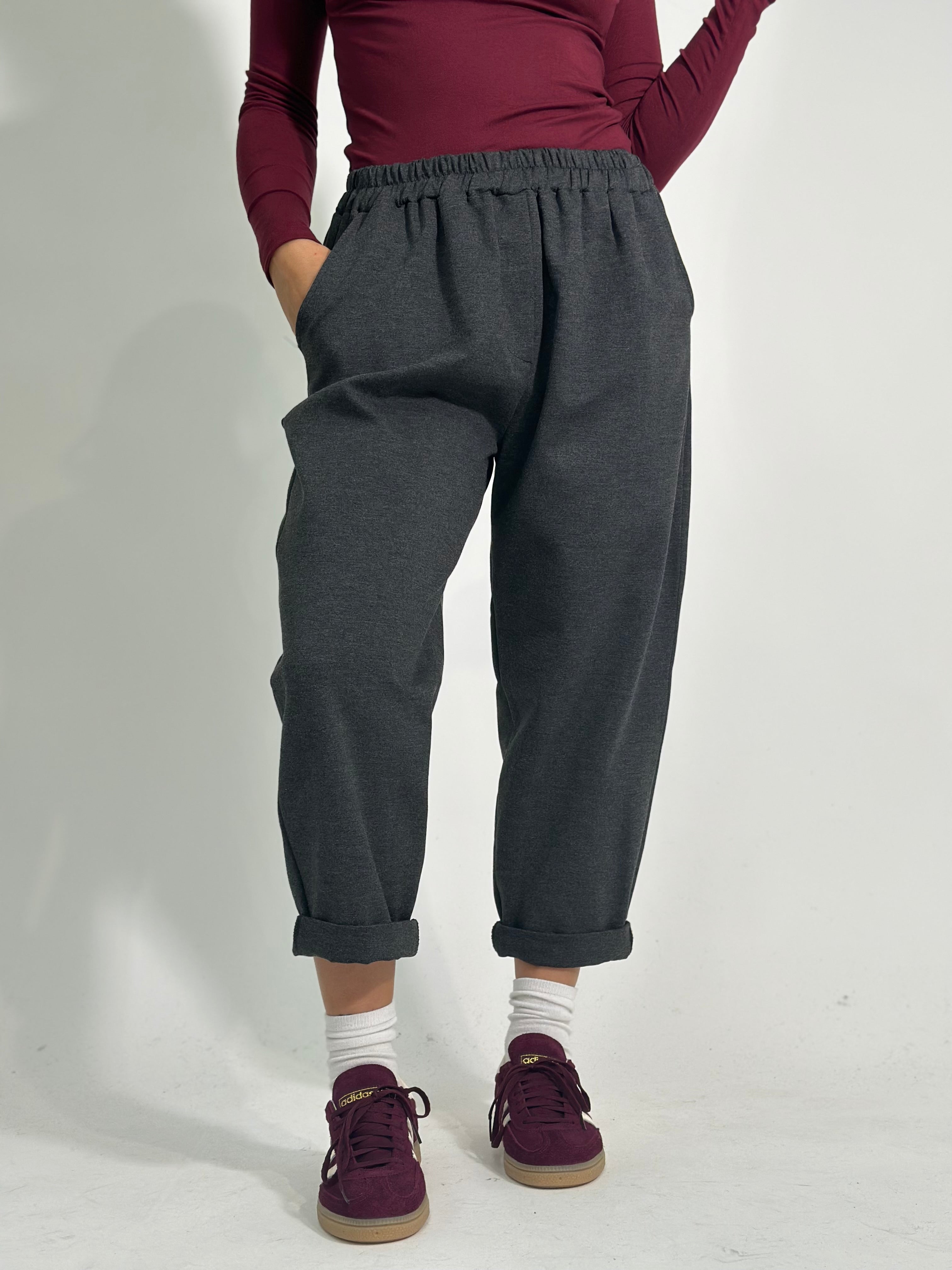 Pantalone confort 9869 GRIGIO