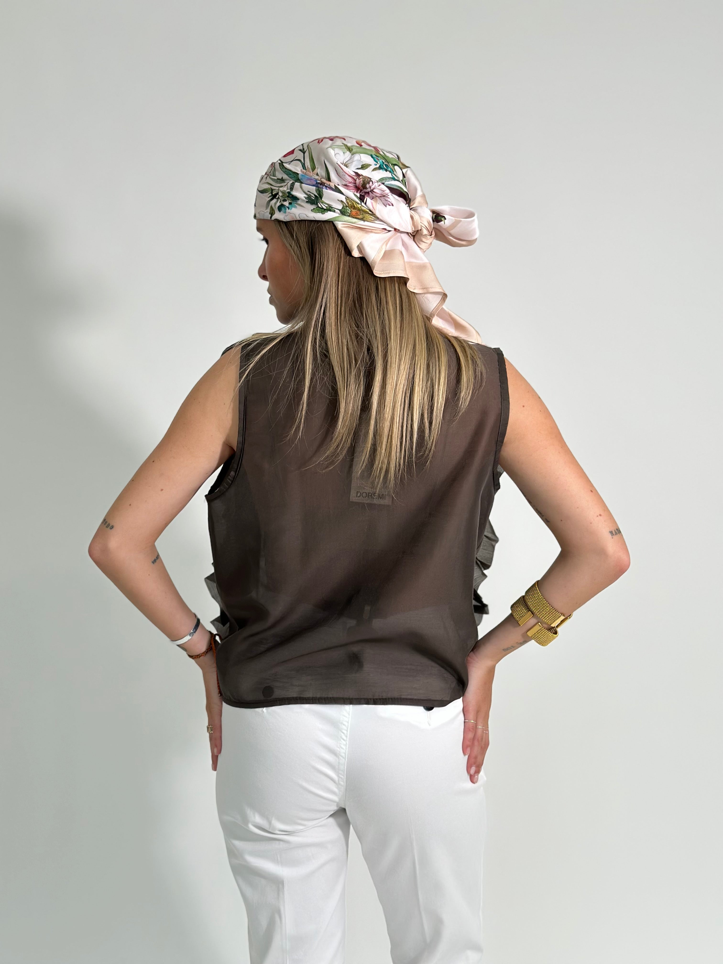 Camicia volant 27147
