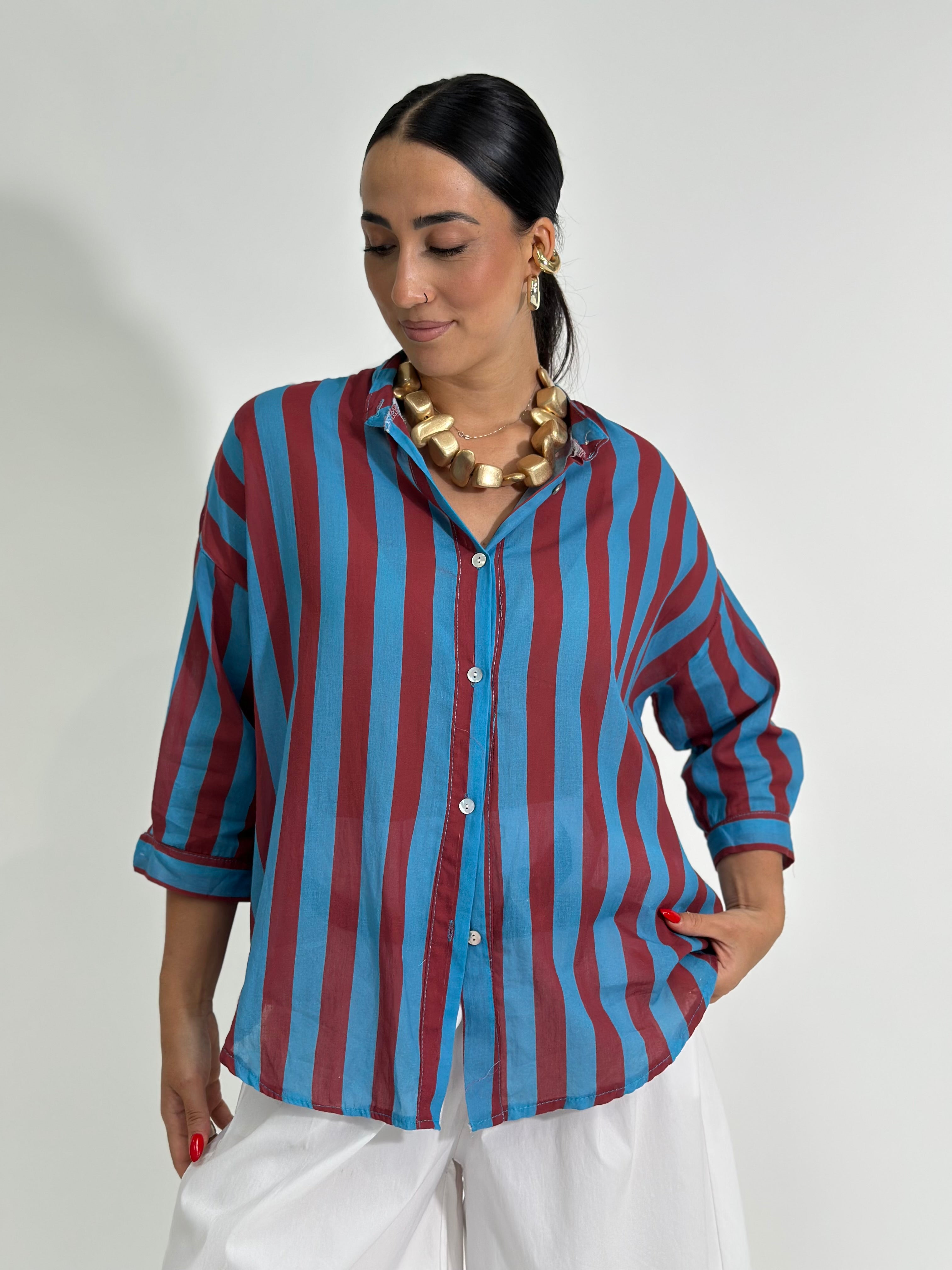 Camicia righe 164