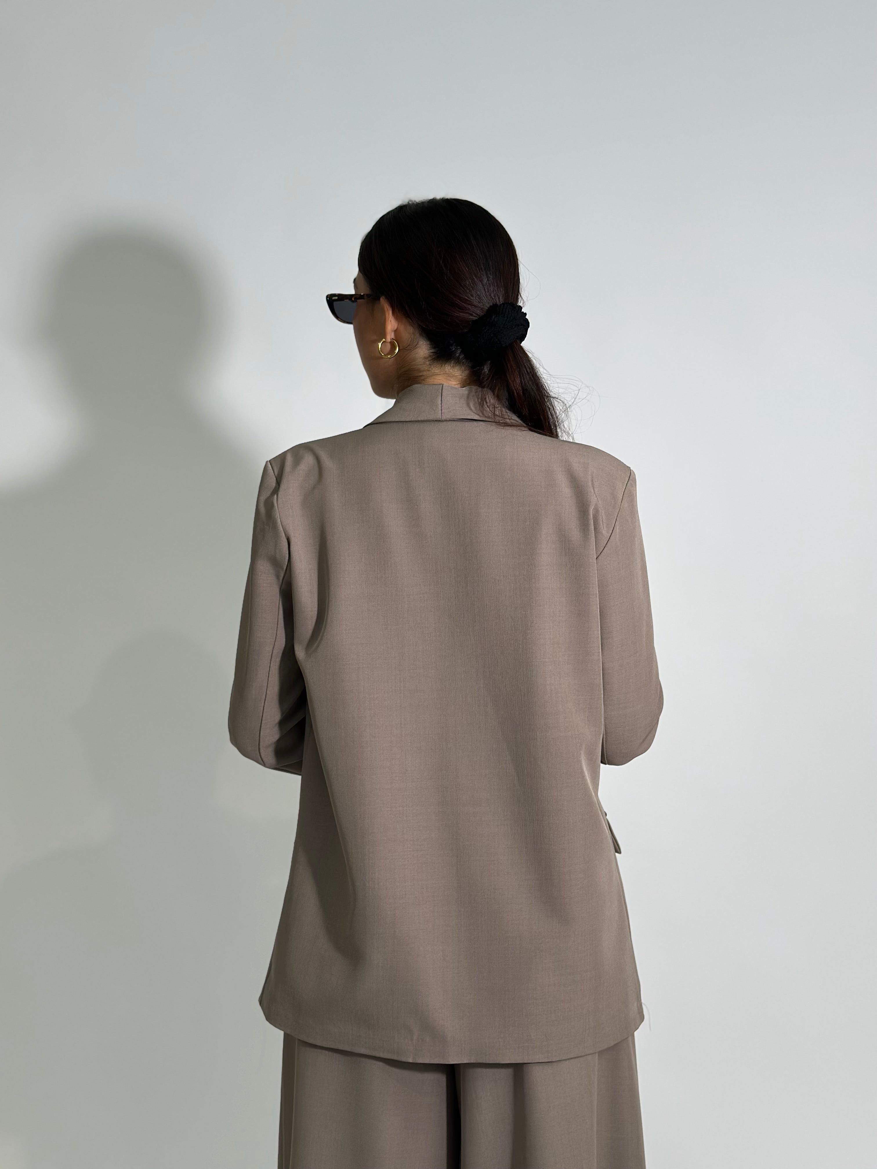 Giacca reverse 25433 TAUPE