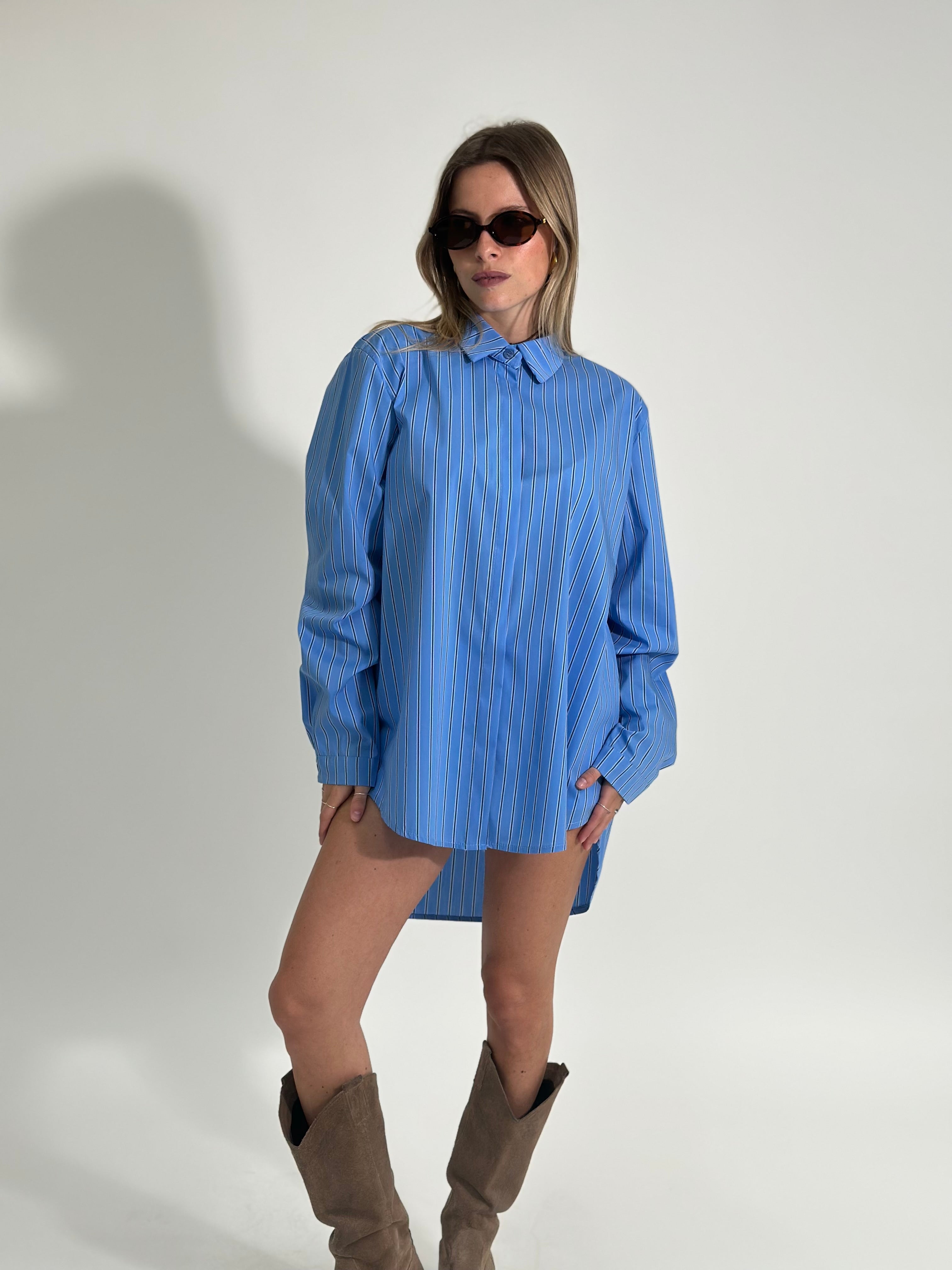 Camicia righe 50320