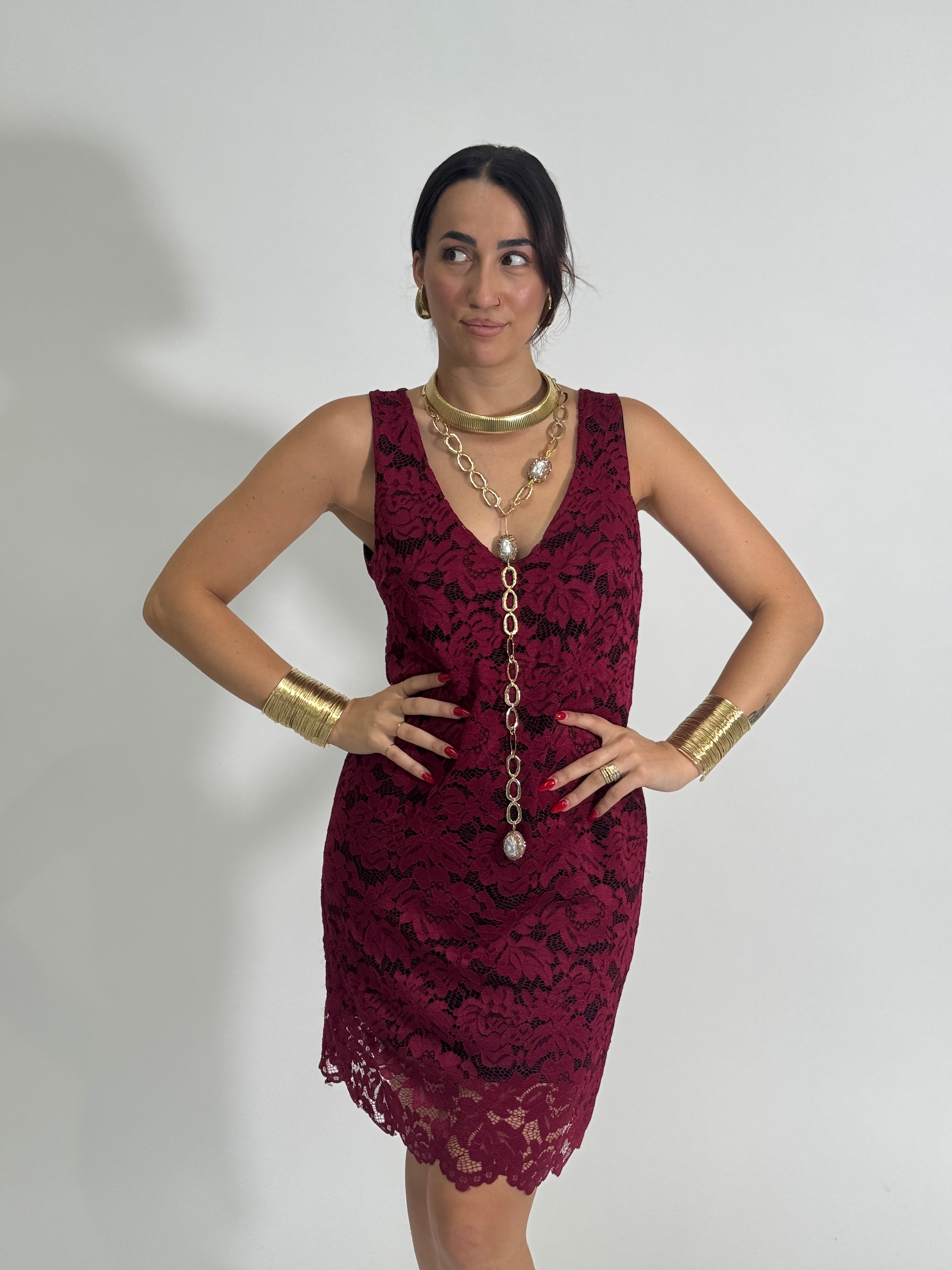 Abito pizzo 55638 INDIA