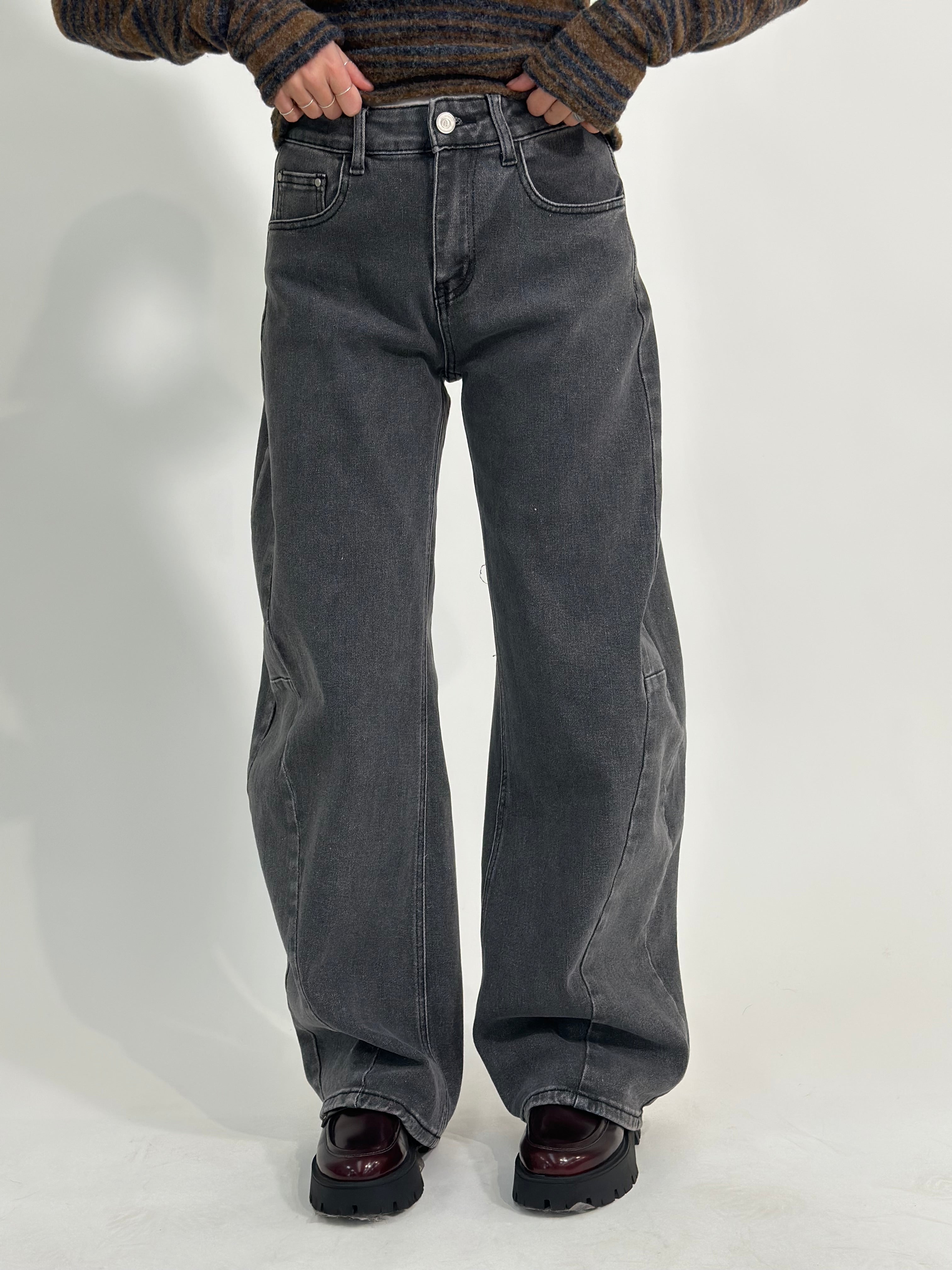 Jeans baloon 810 GRIGIO