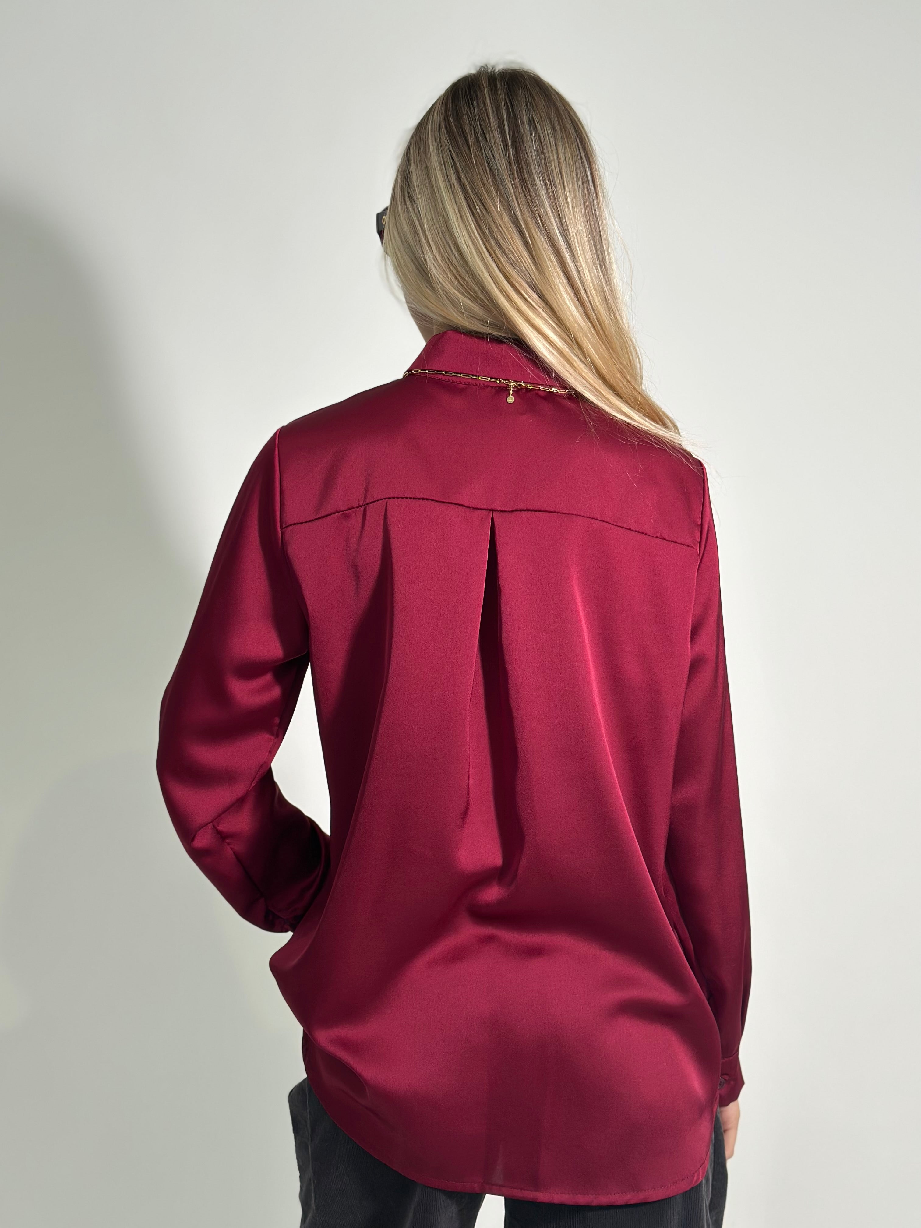 Camicia satin 1081