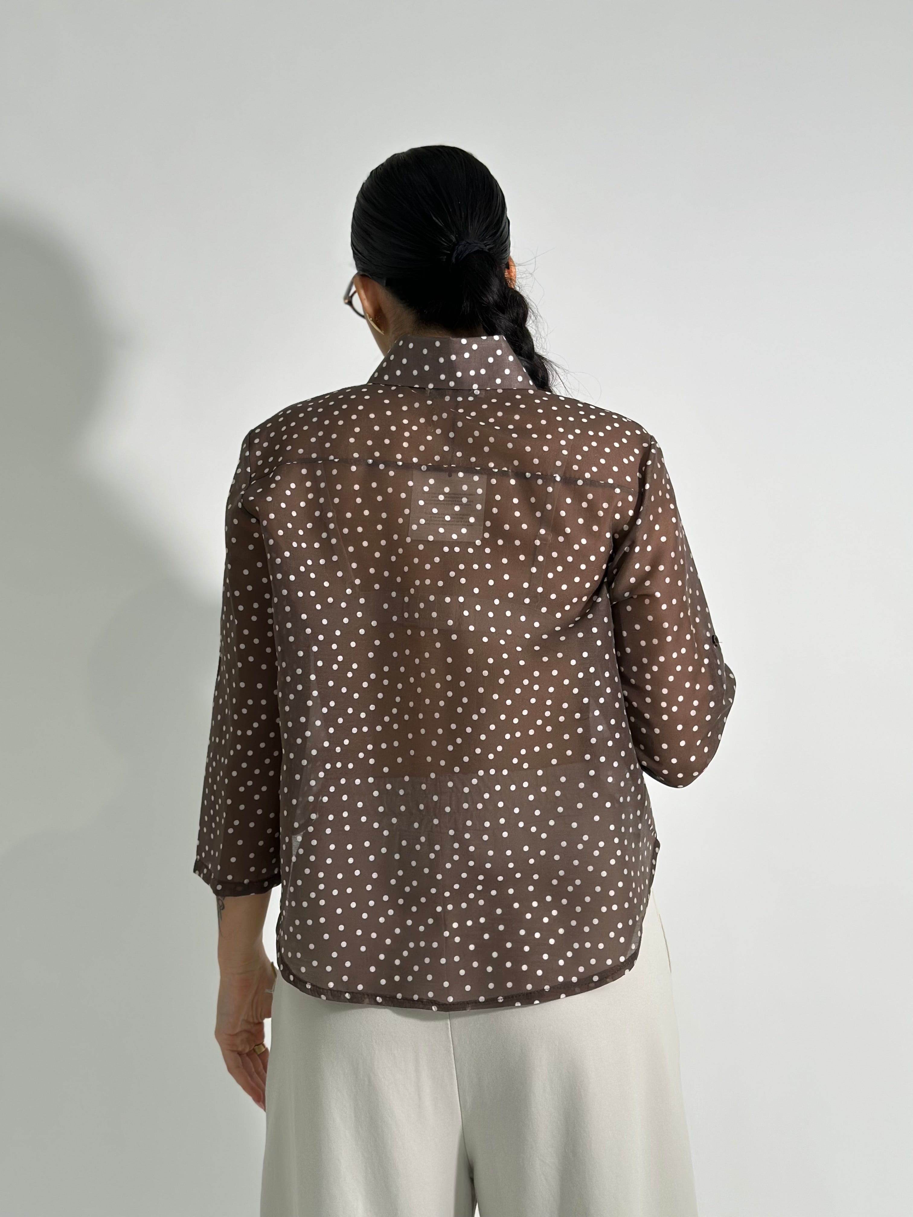 Camicia Pois 26031