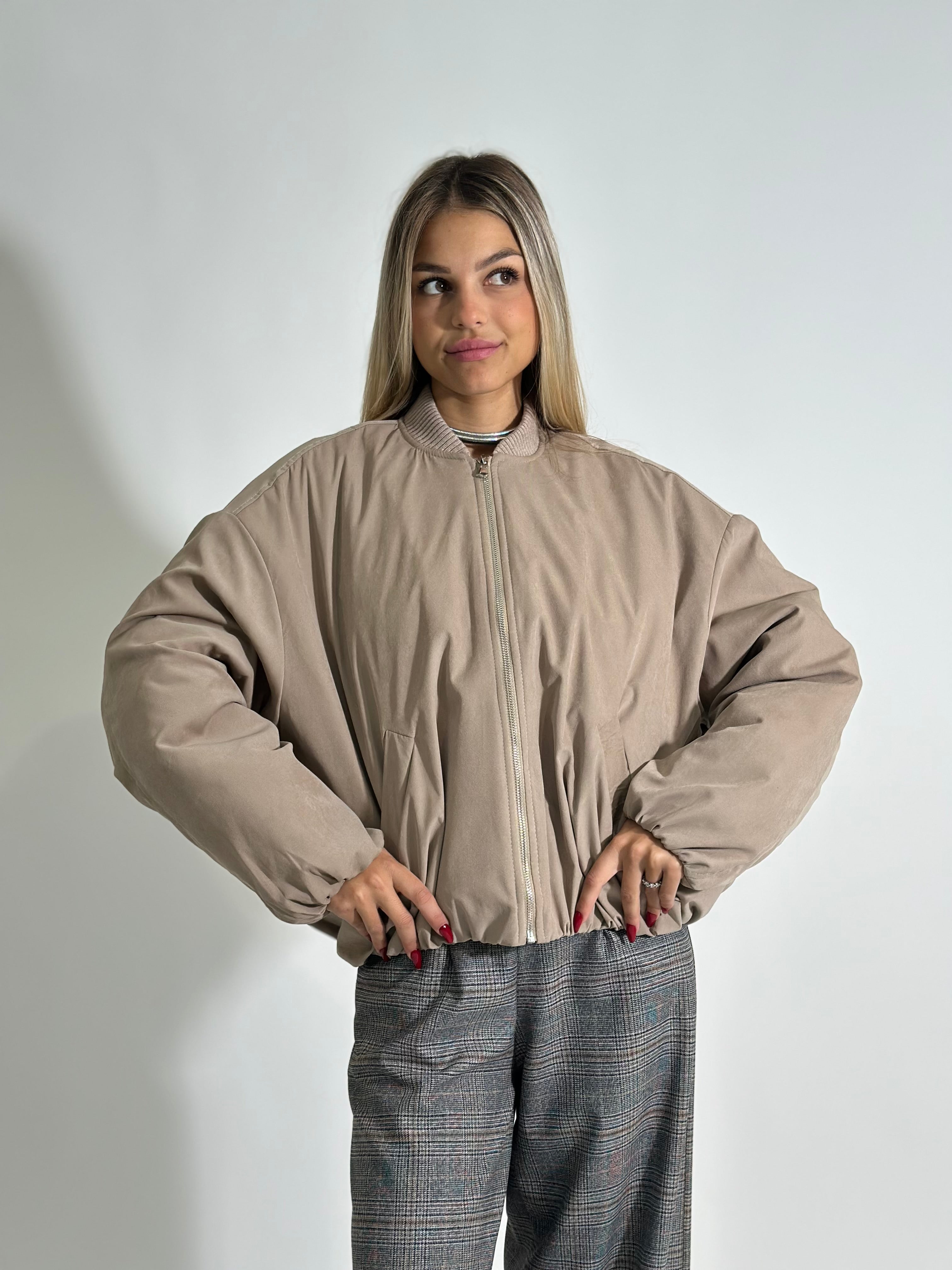 Bomber L9402 BEIGE
