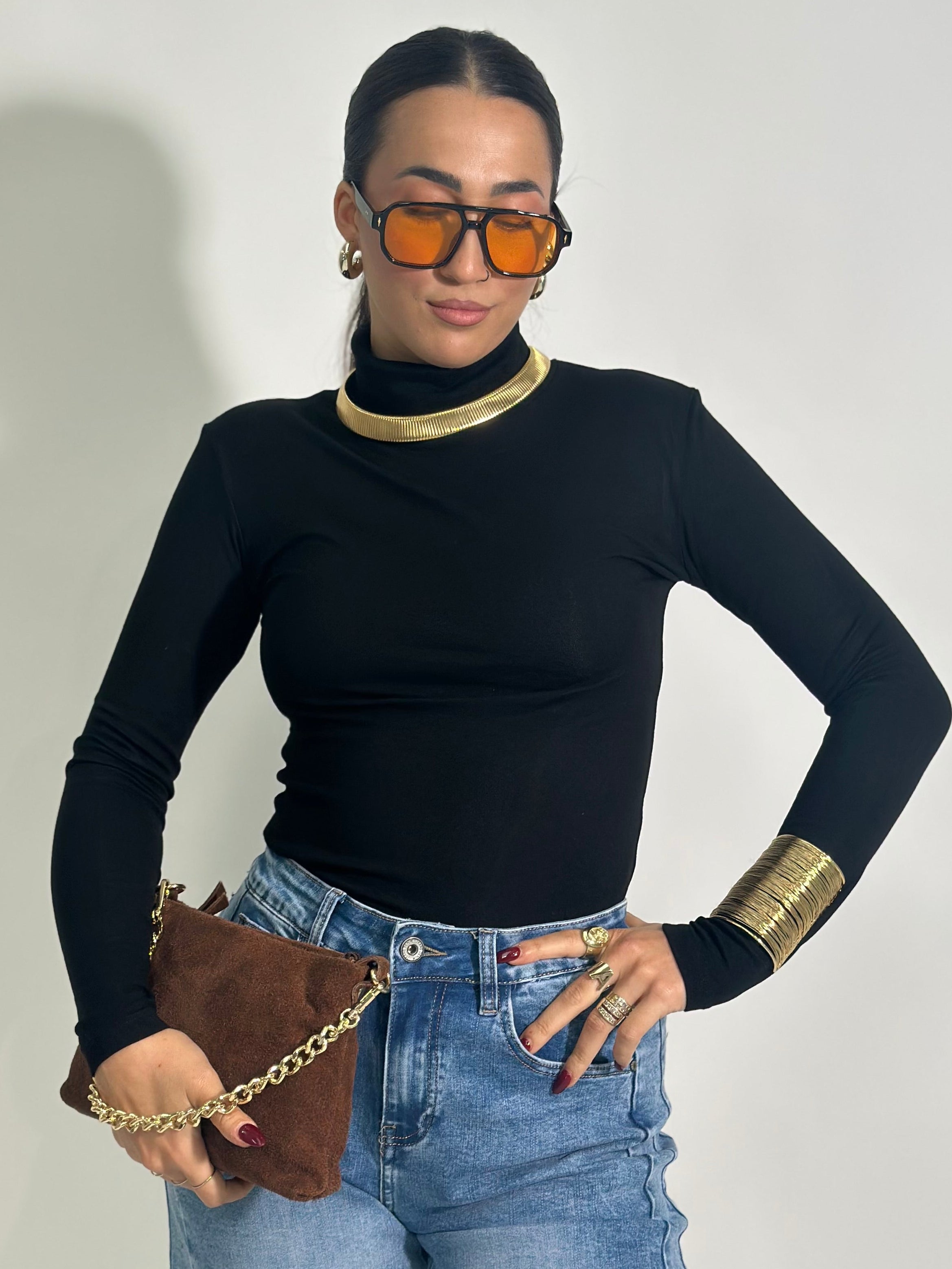 Dolcevita LUMINA LC240129 NERO