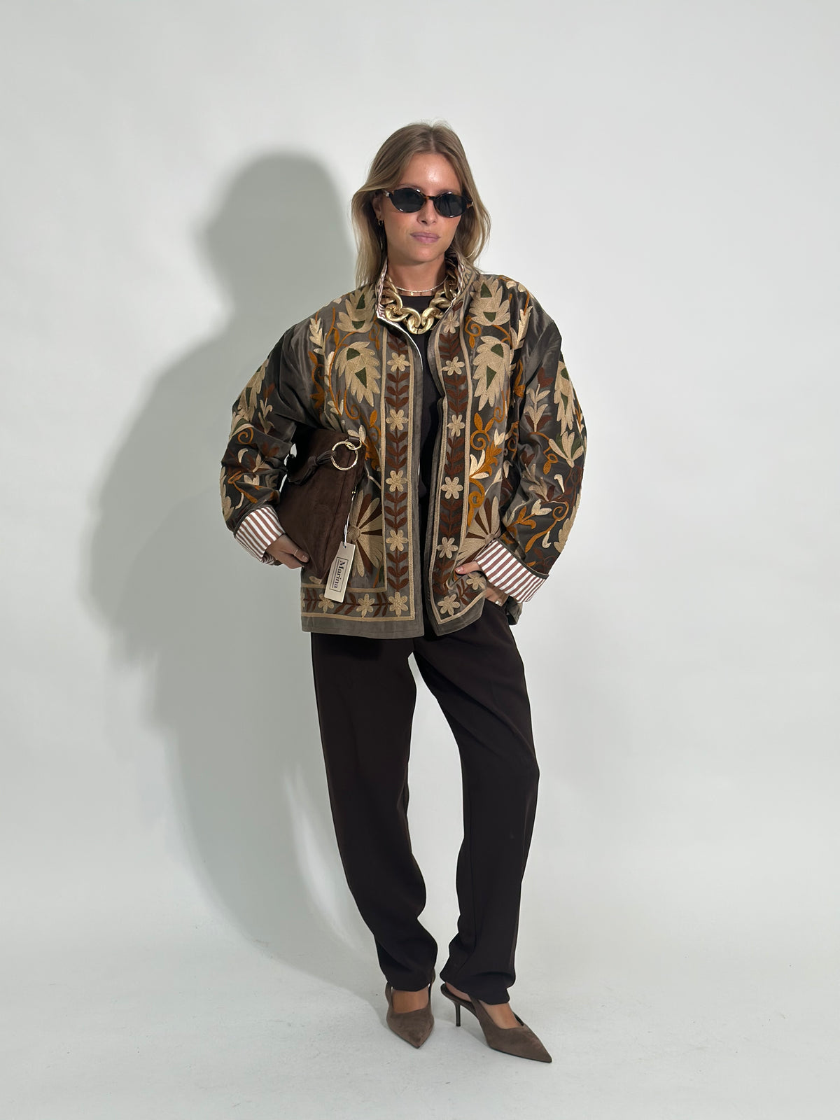 Pantalone crep 83526