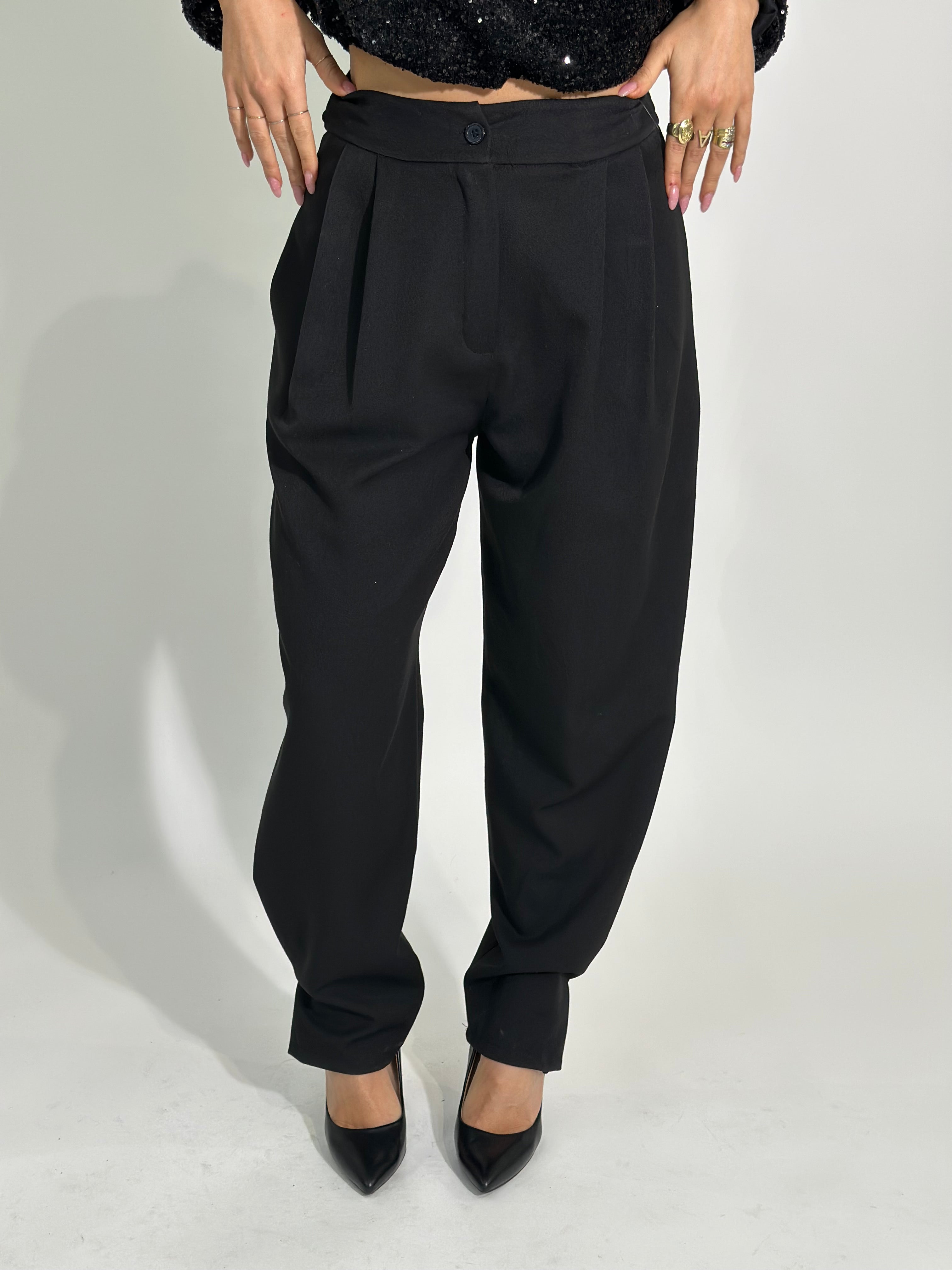 Pantalone baloon 21720 NERO