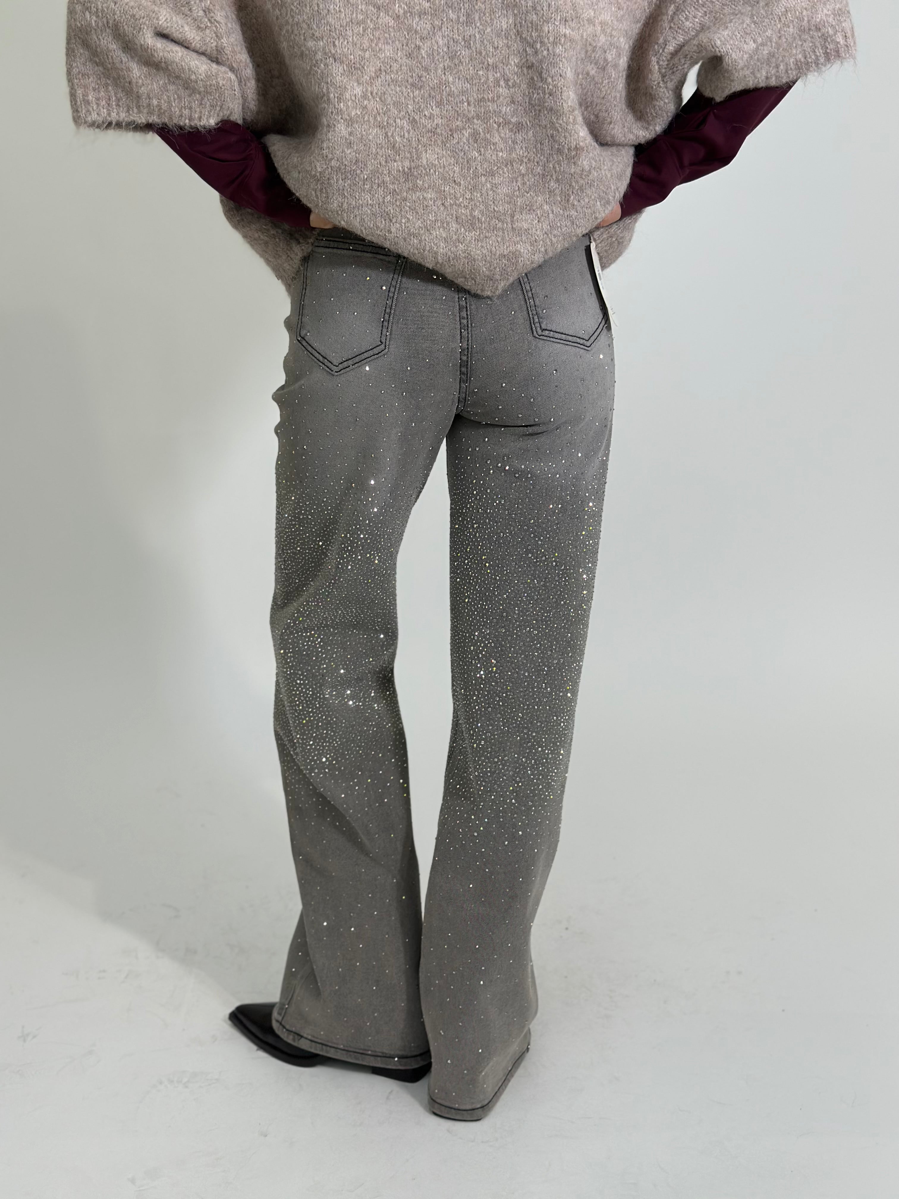 Jeans strass 012