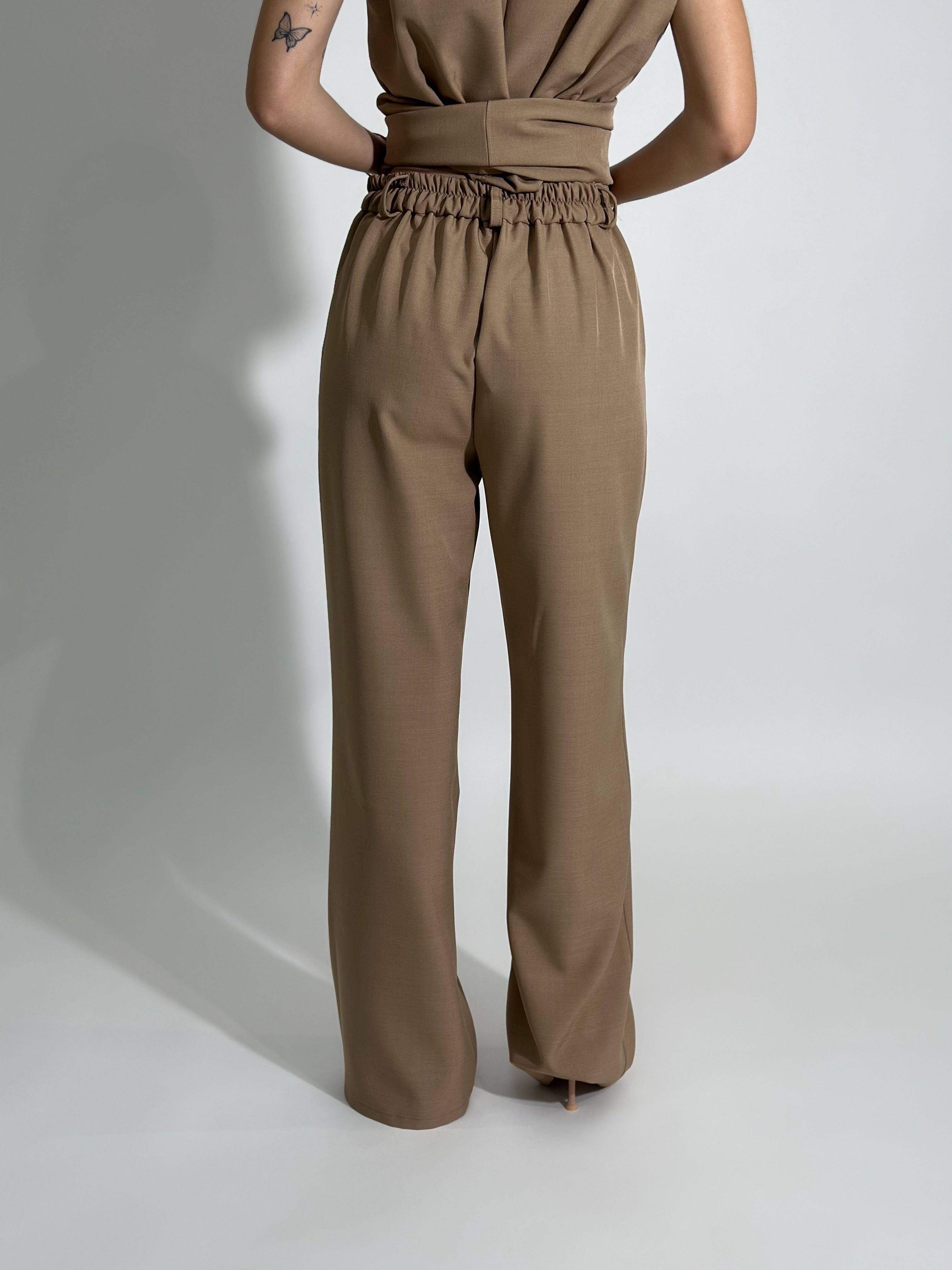 Completo smanicato 5687 BEIGE
