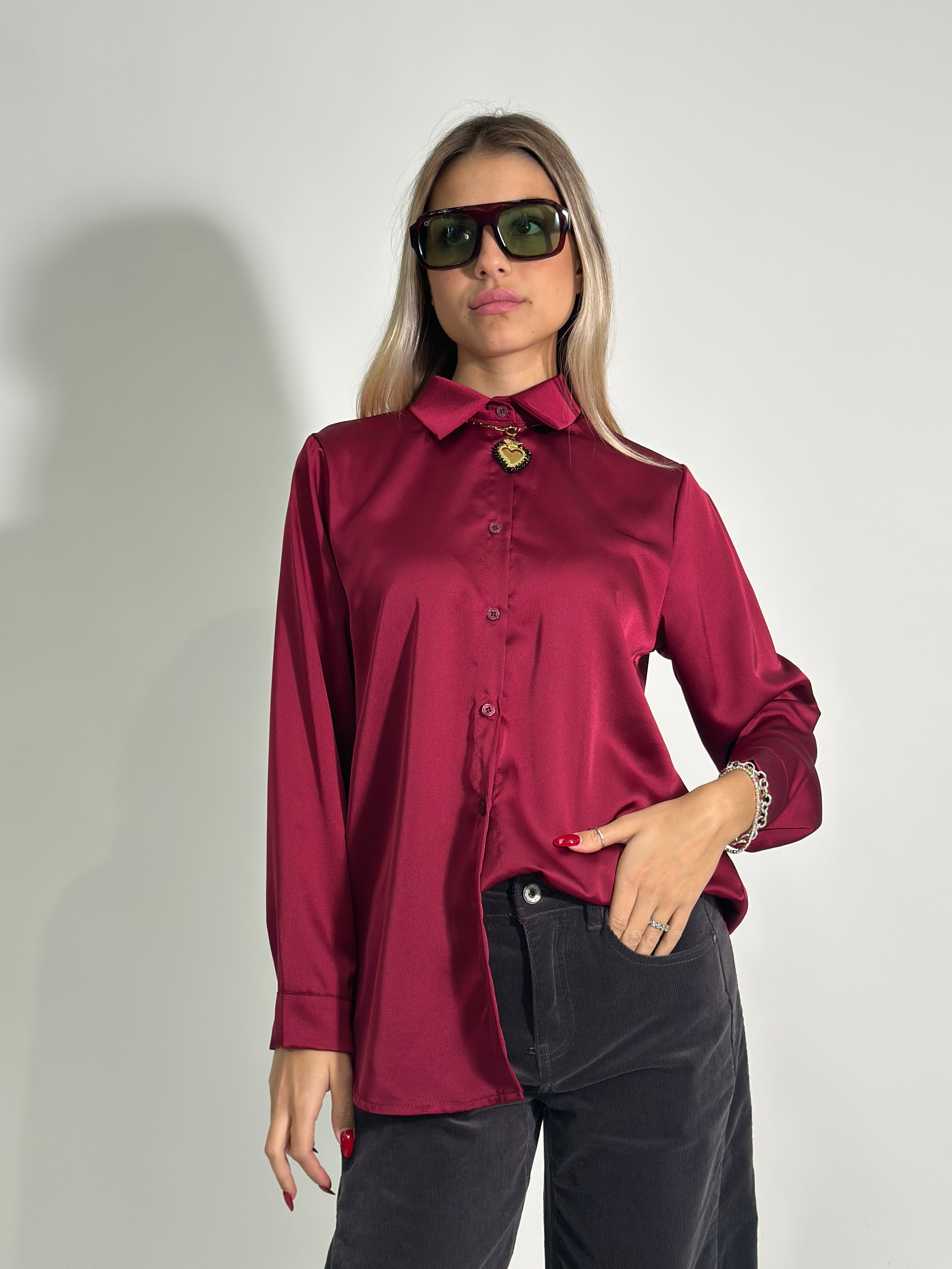 Camicia satin 1081