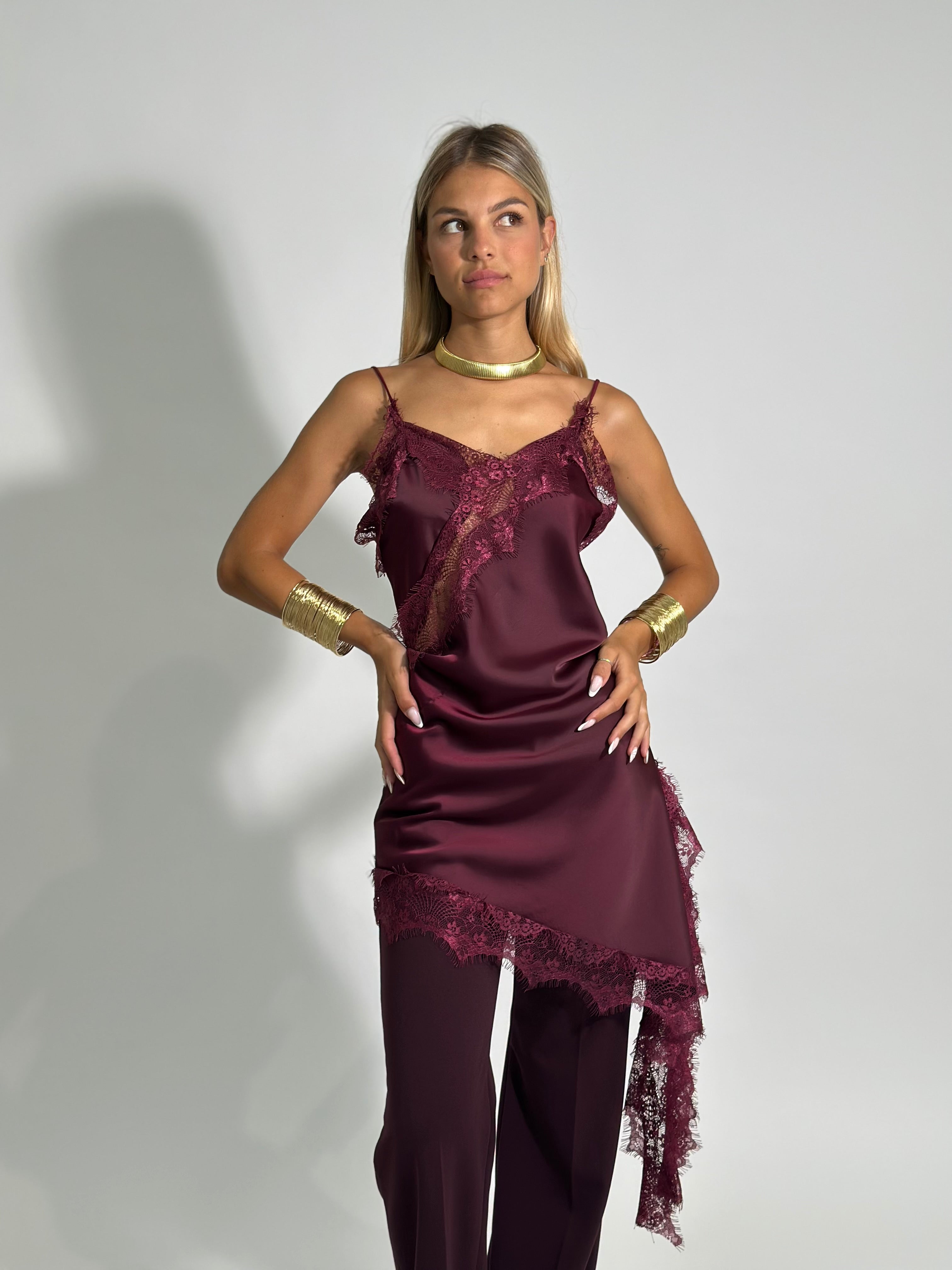 Top L315 BURGUNDY