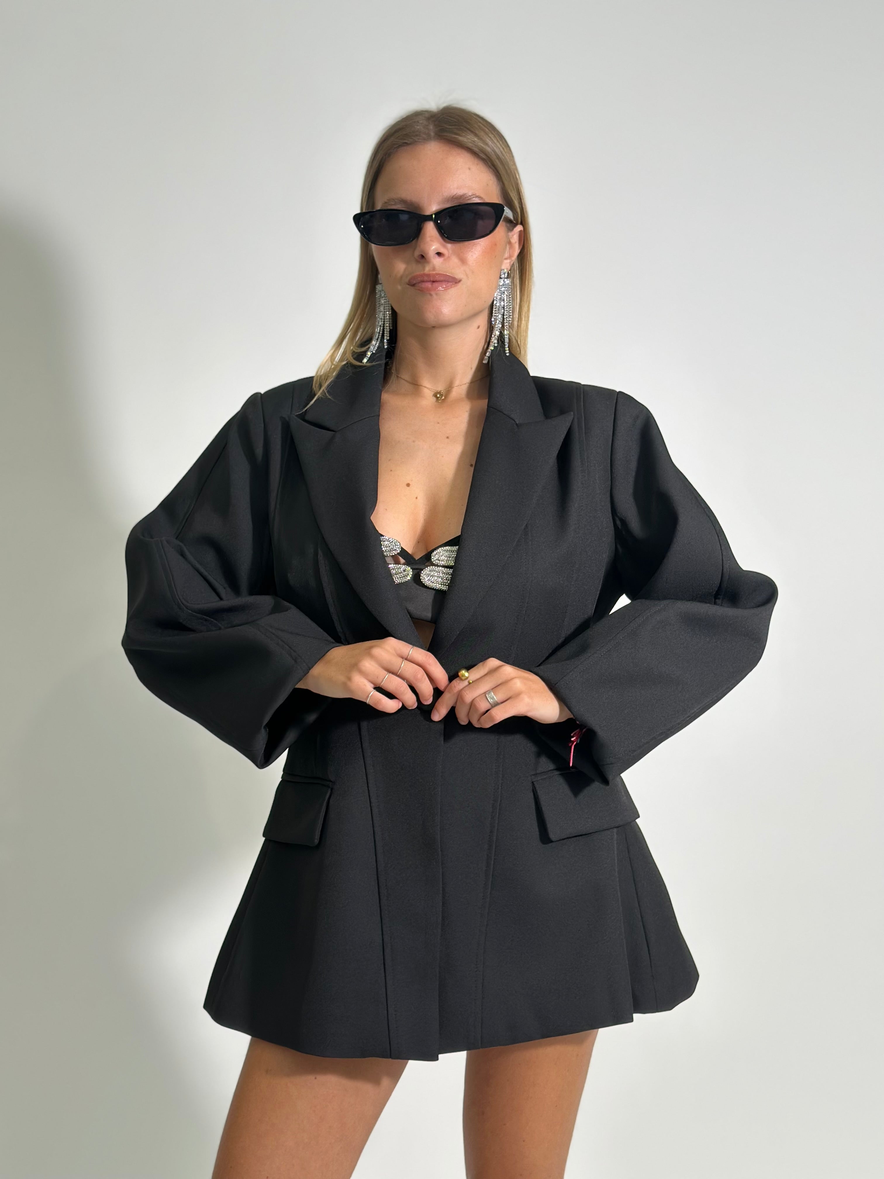 Giacca 202501 NERO