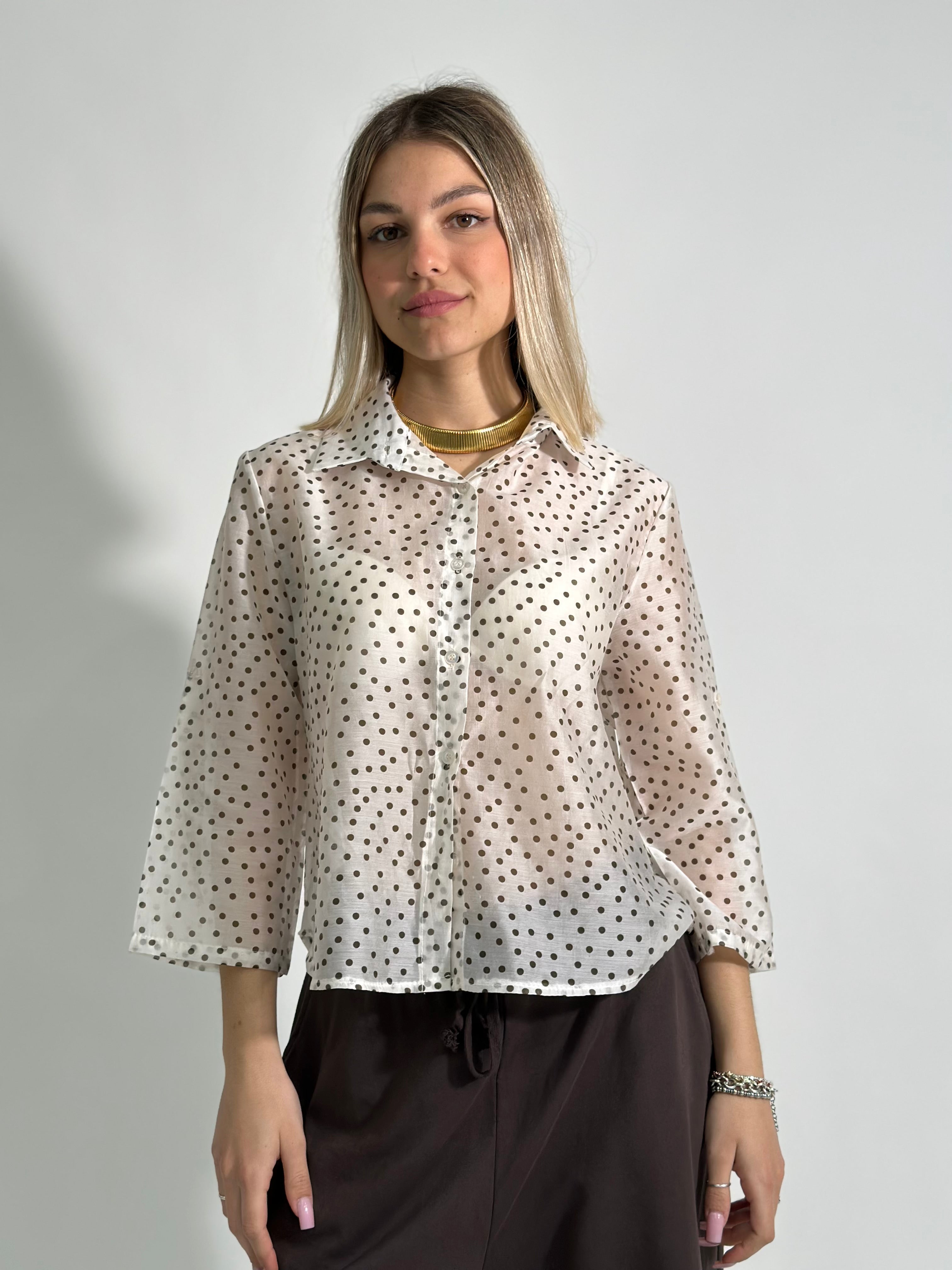 Camicia Pois 26031