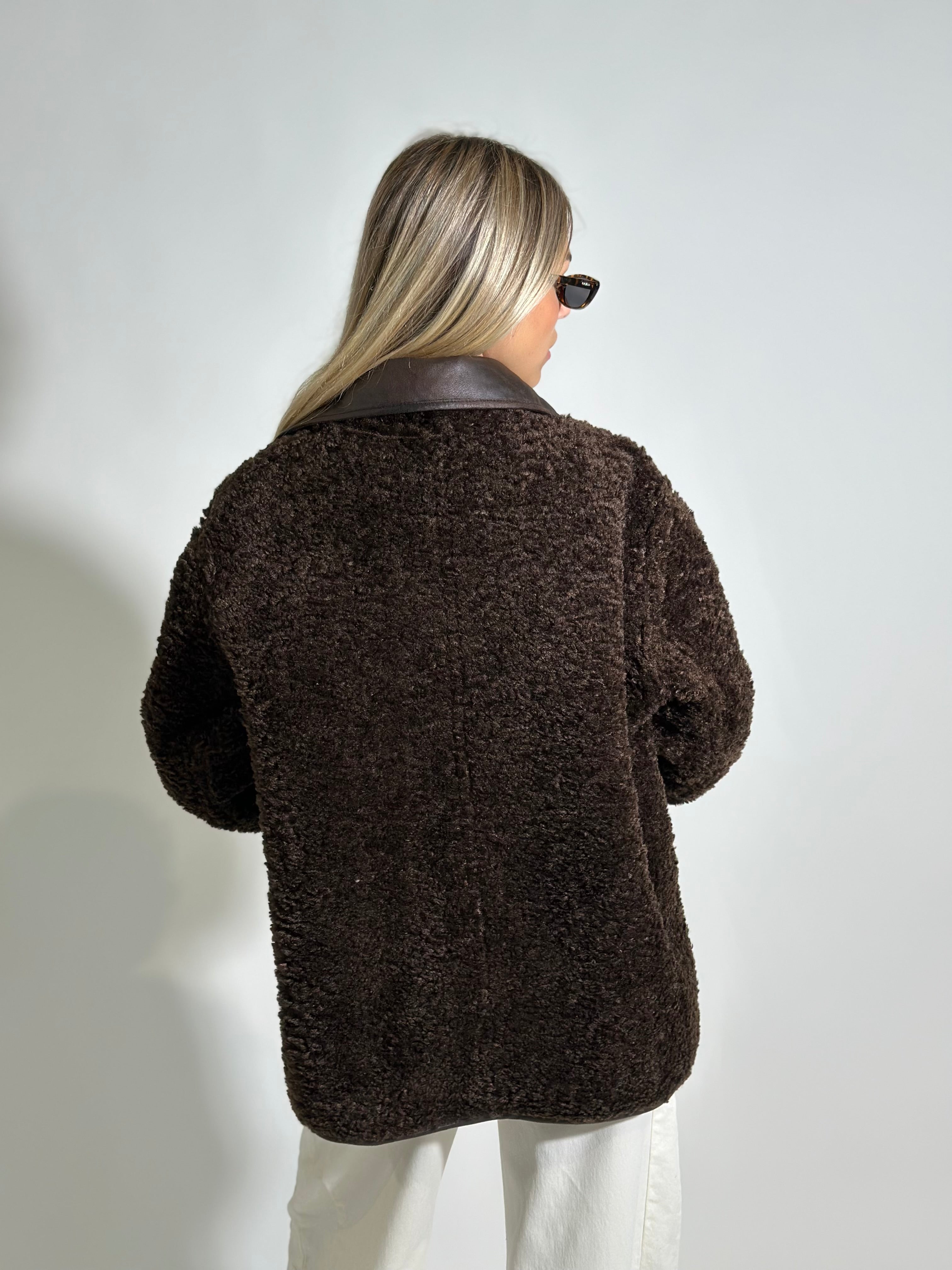 Giacca montone double 30087