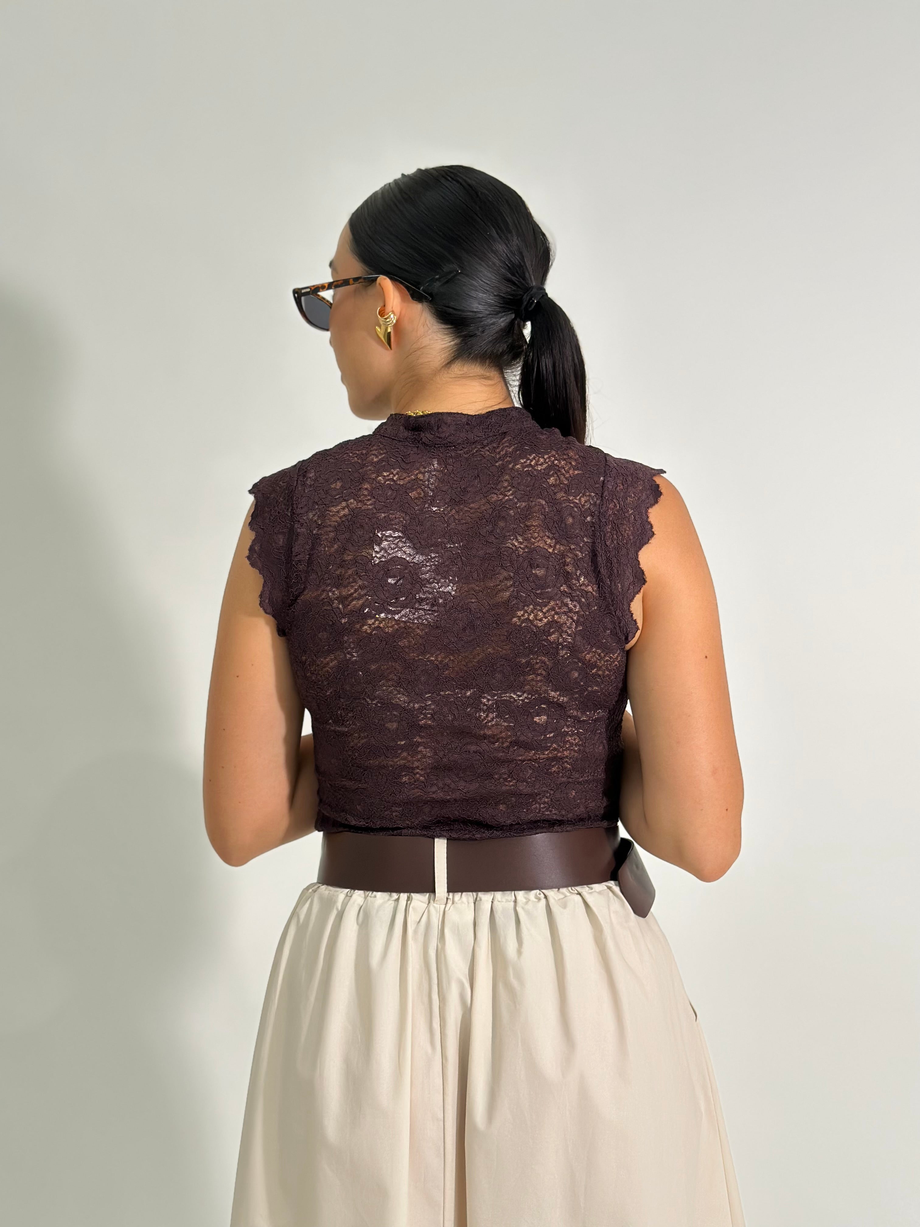 Maglia pizzo 26388
