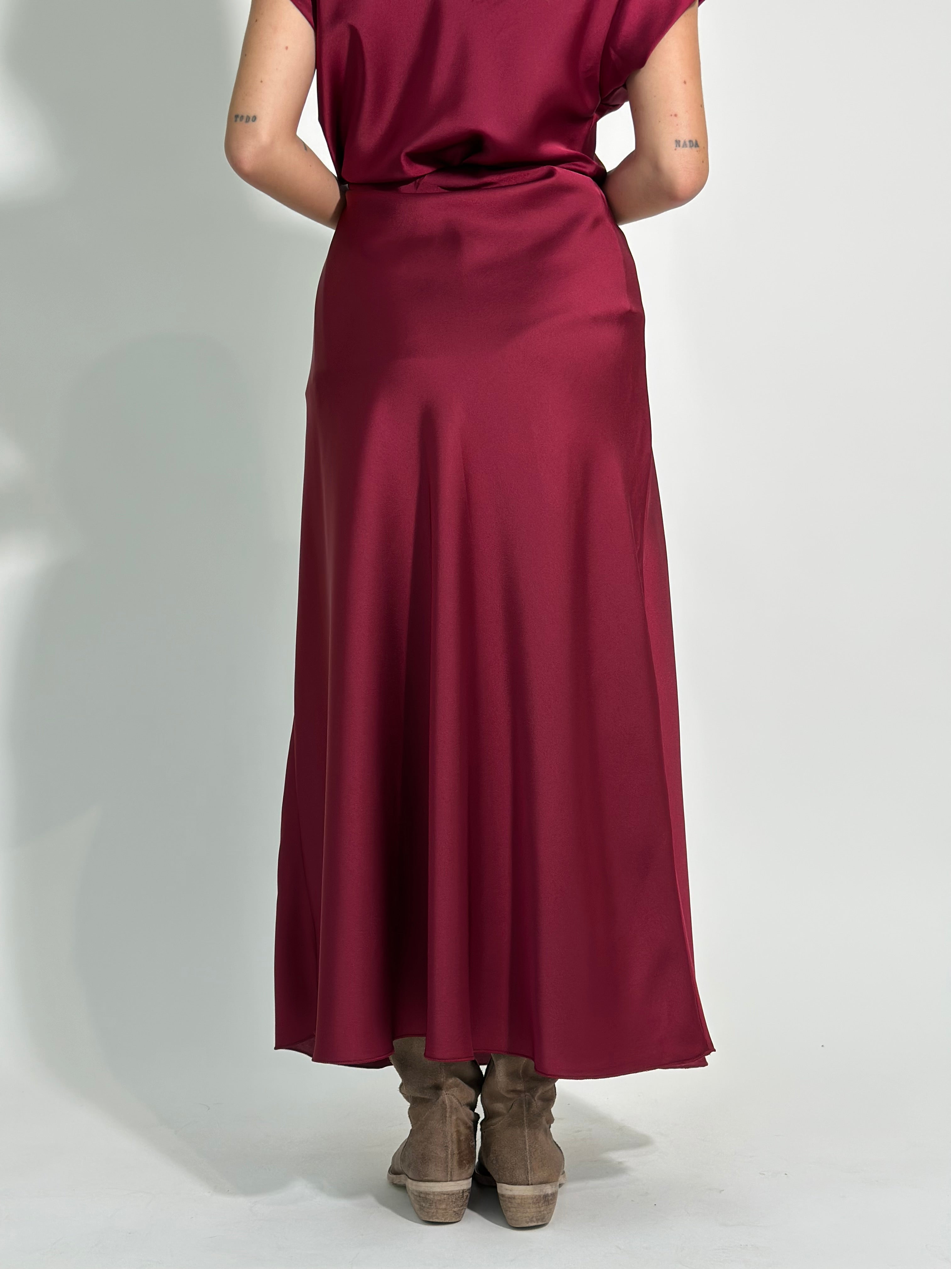 Gonna satin 2236