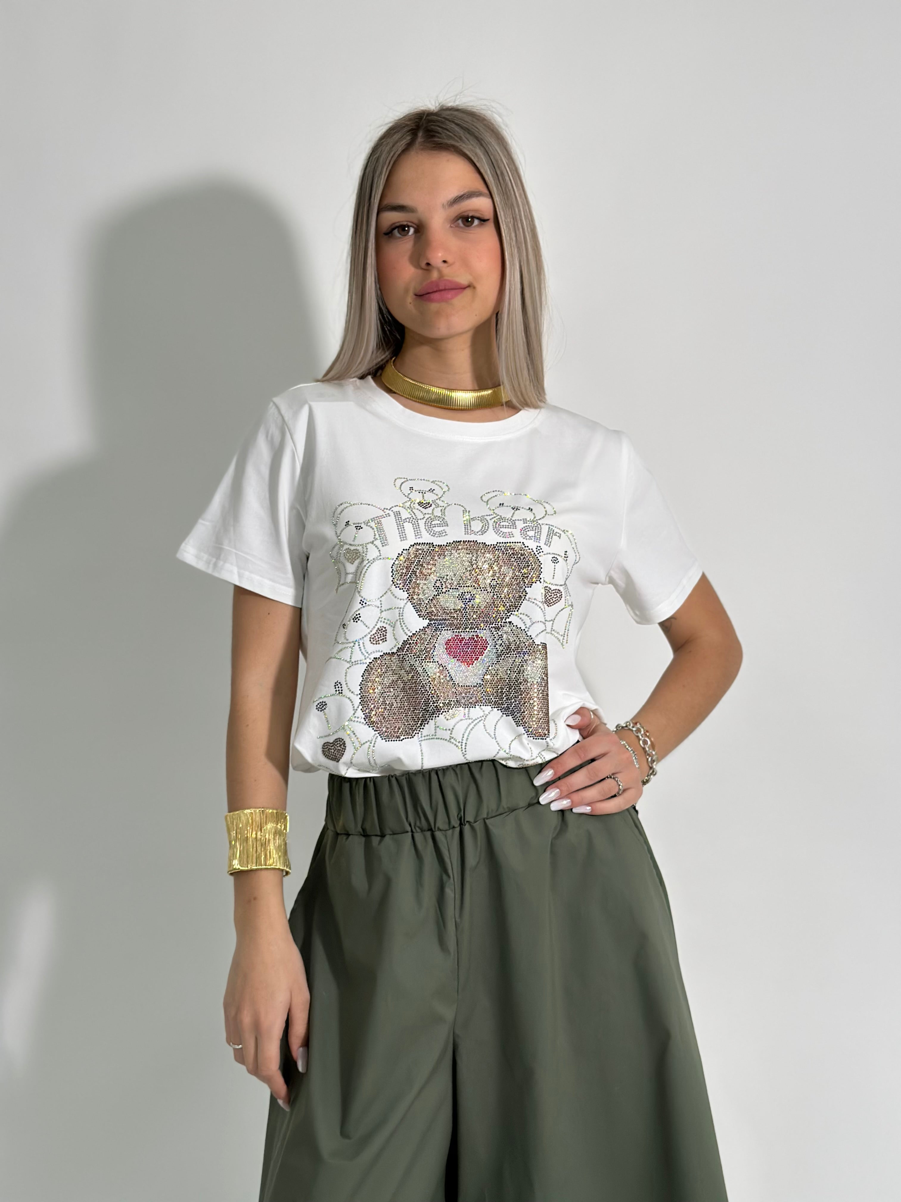 T-shirt bear J10