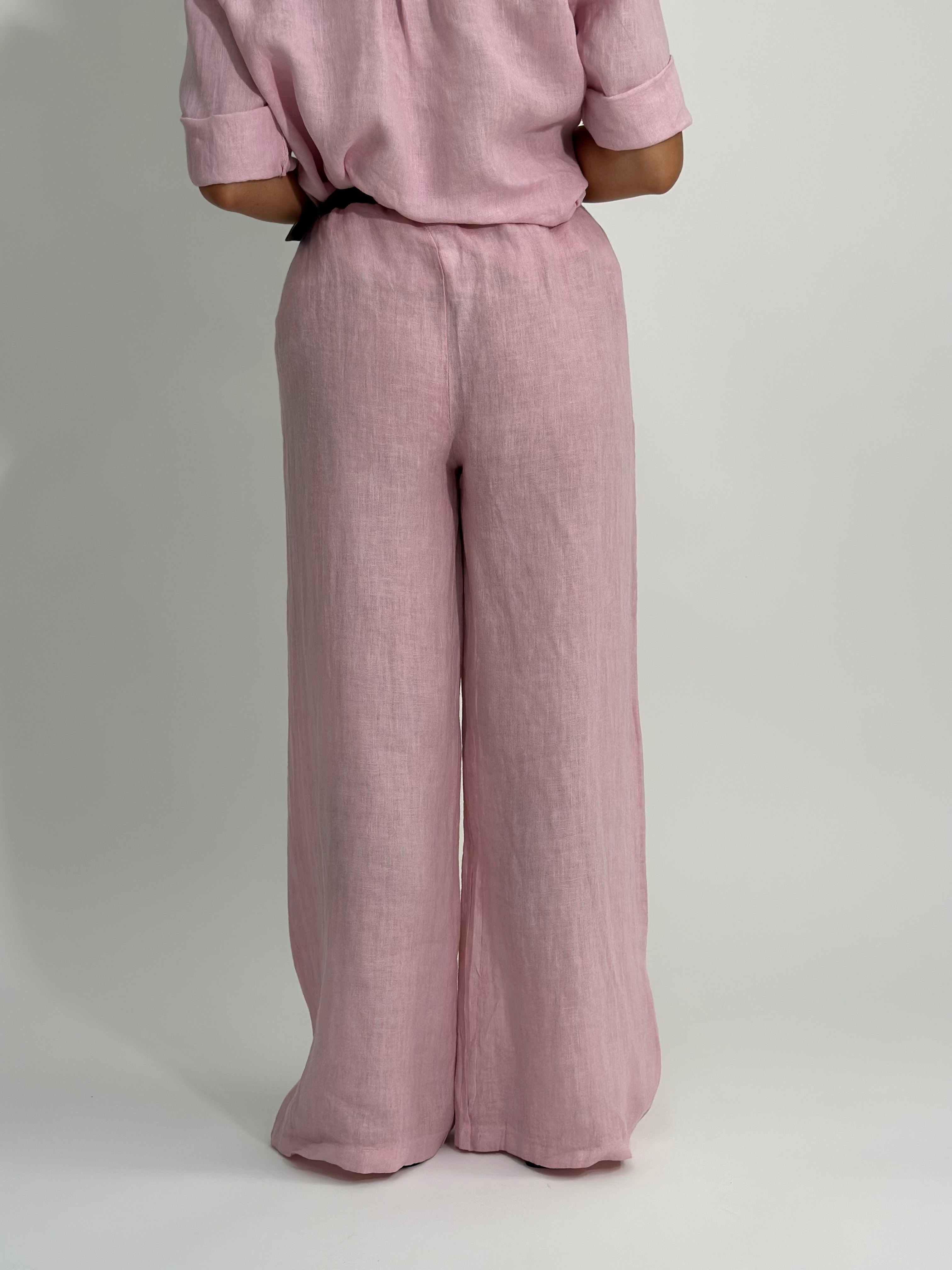 Pantalone lino 100% 1588