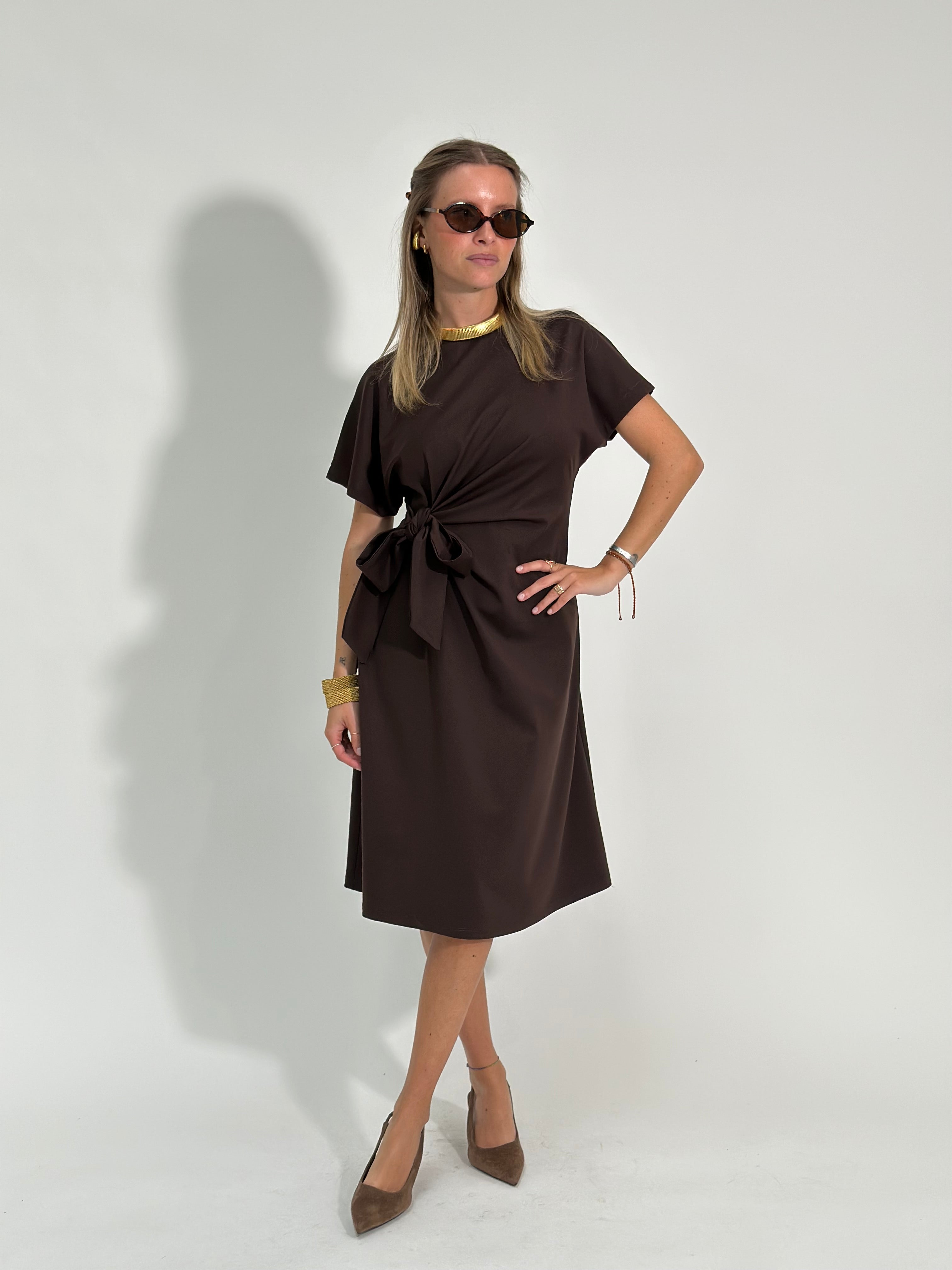 Abito fiocco 4782