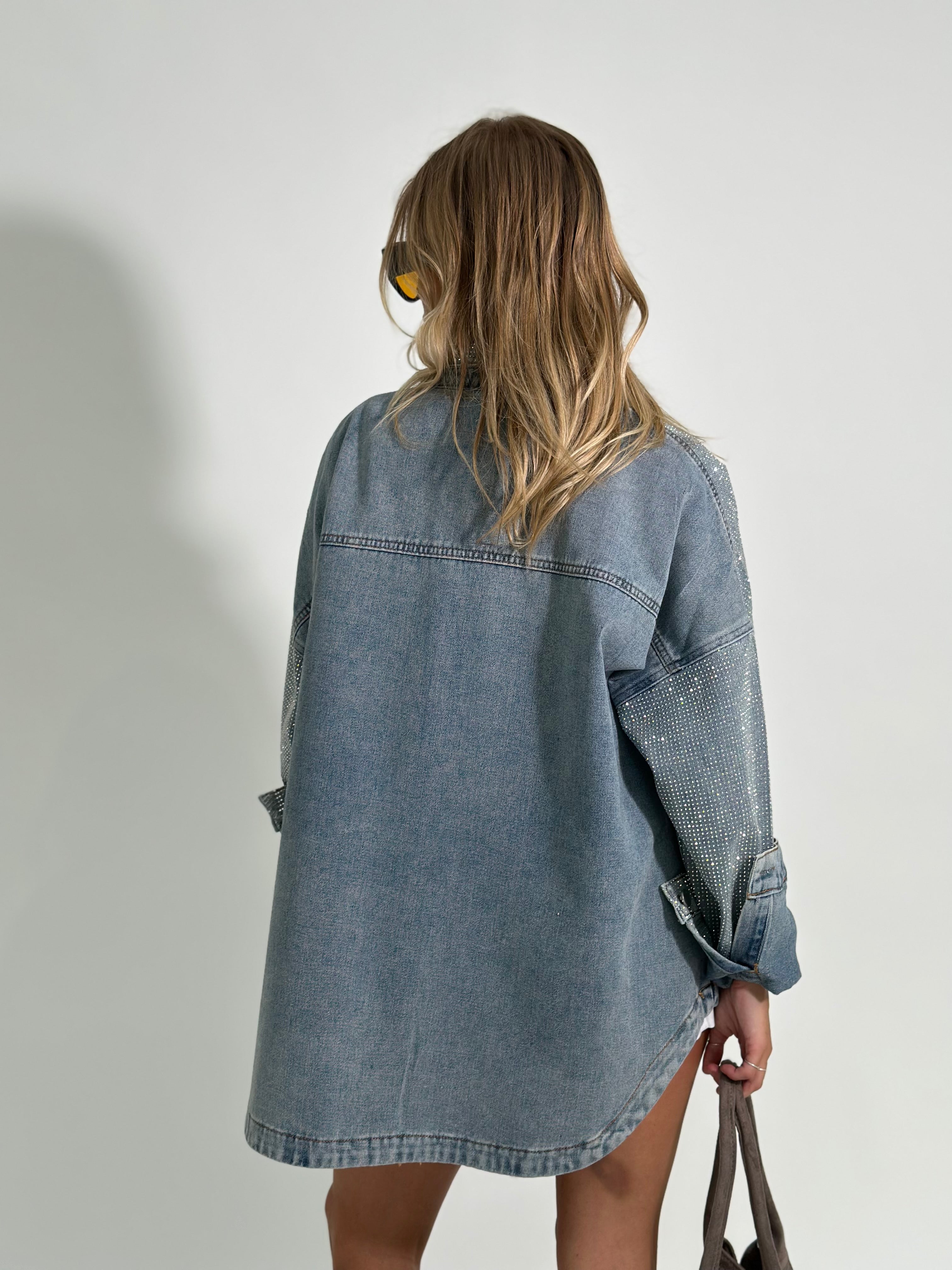 Giacca denim starlight 595 DENIM