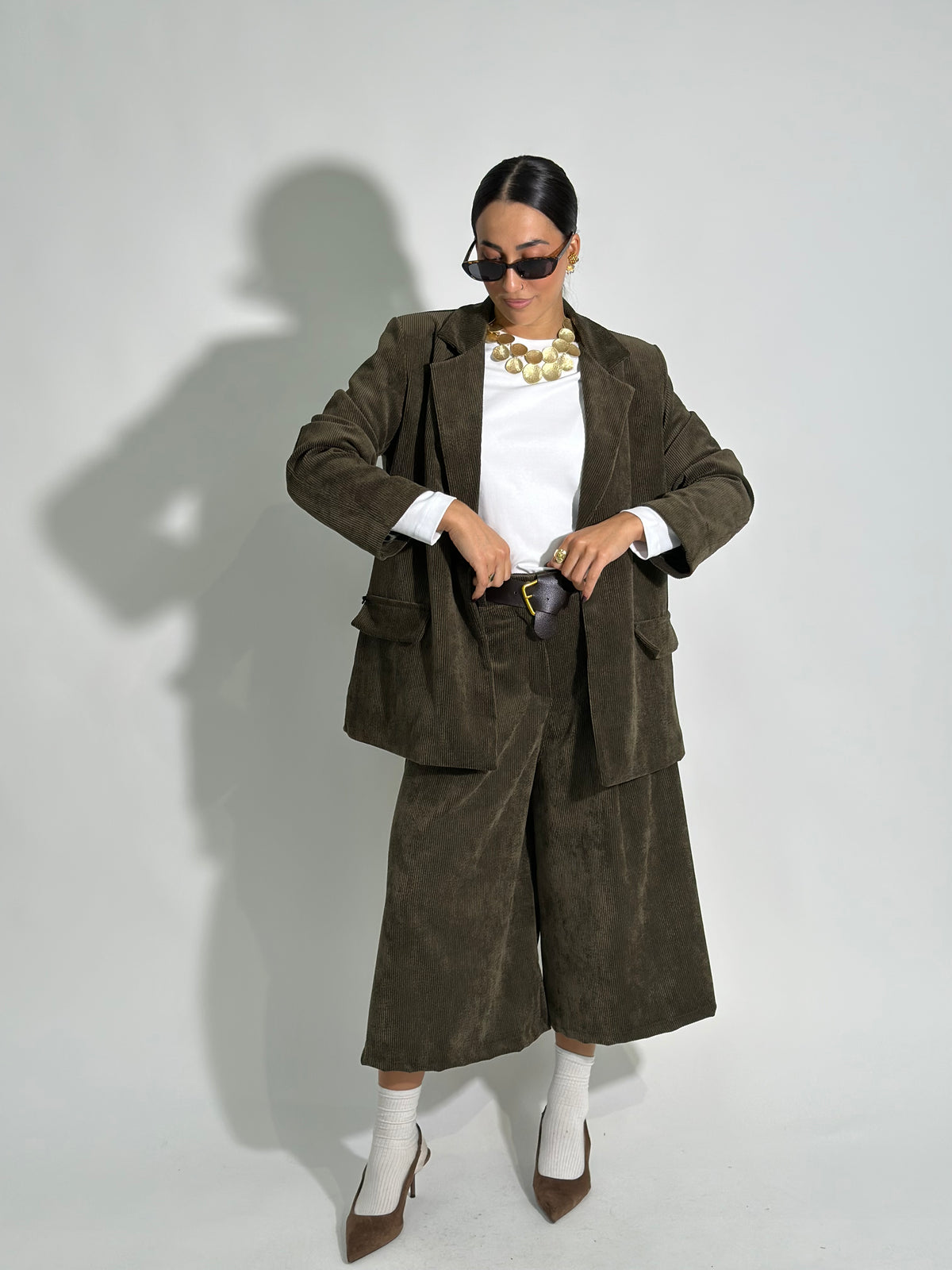 Bermuda maxi velluto 5974