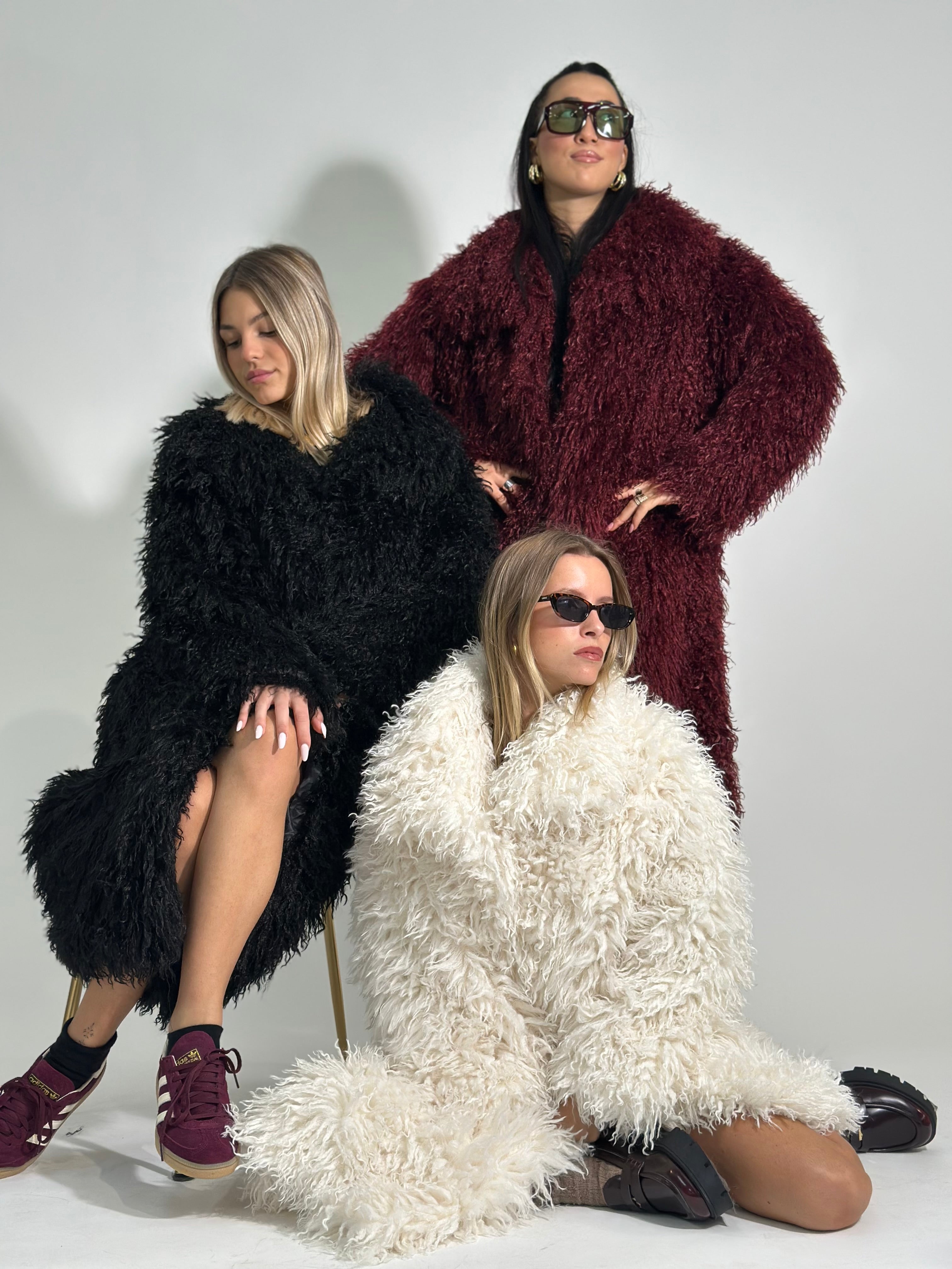 Pelliccia mongolia MF12