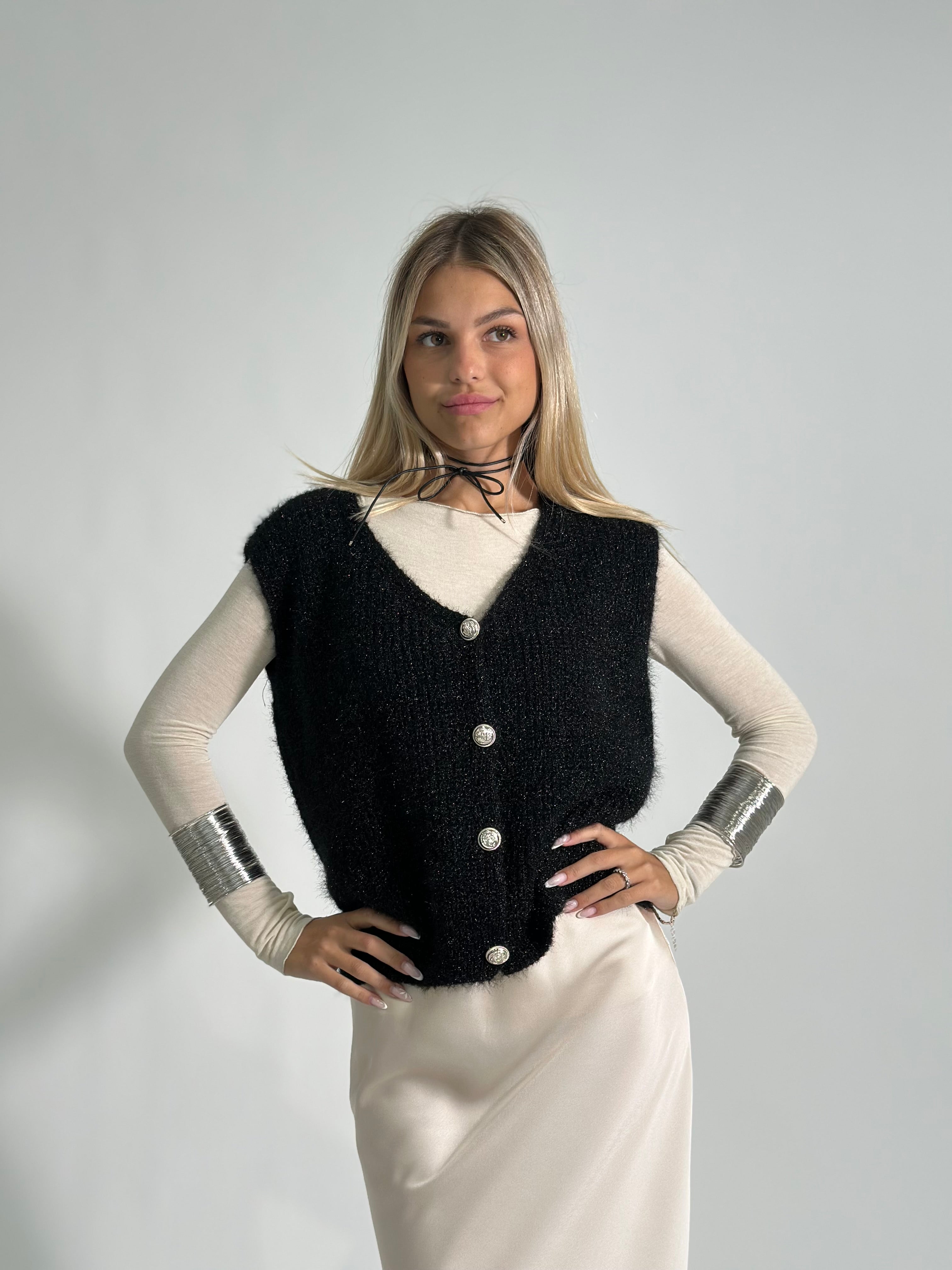 Gilet 8889 NERO