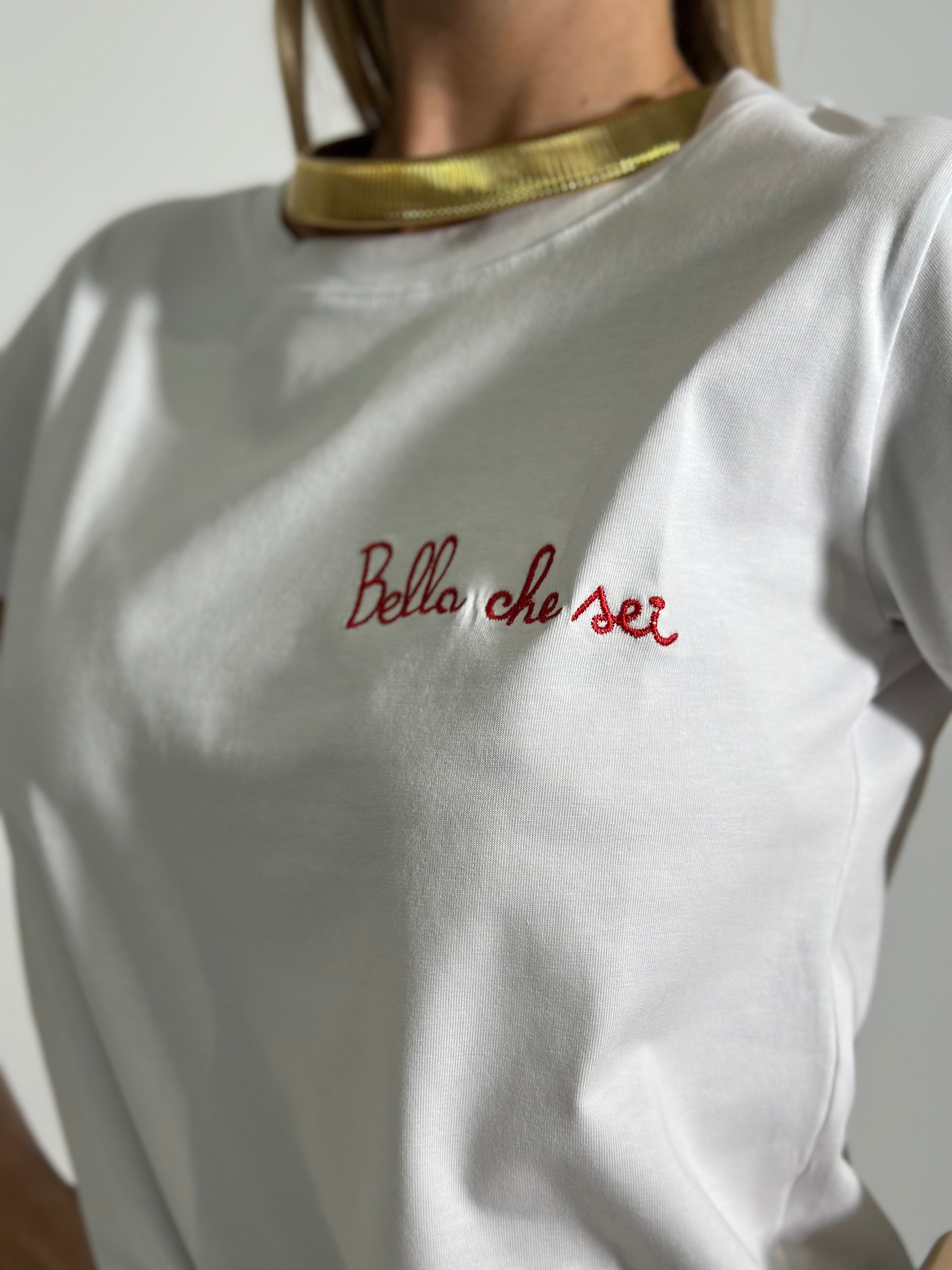 T-shirt bella che sei 24019