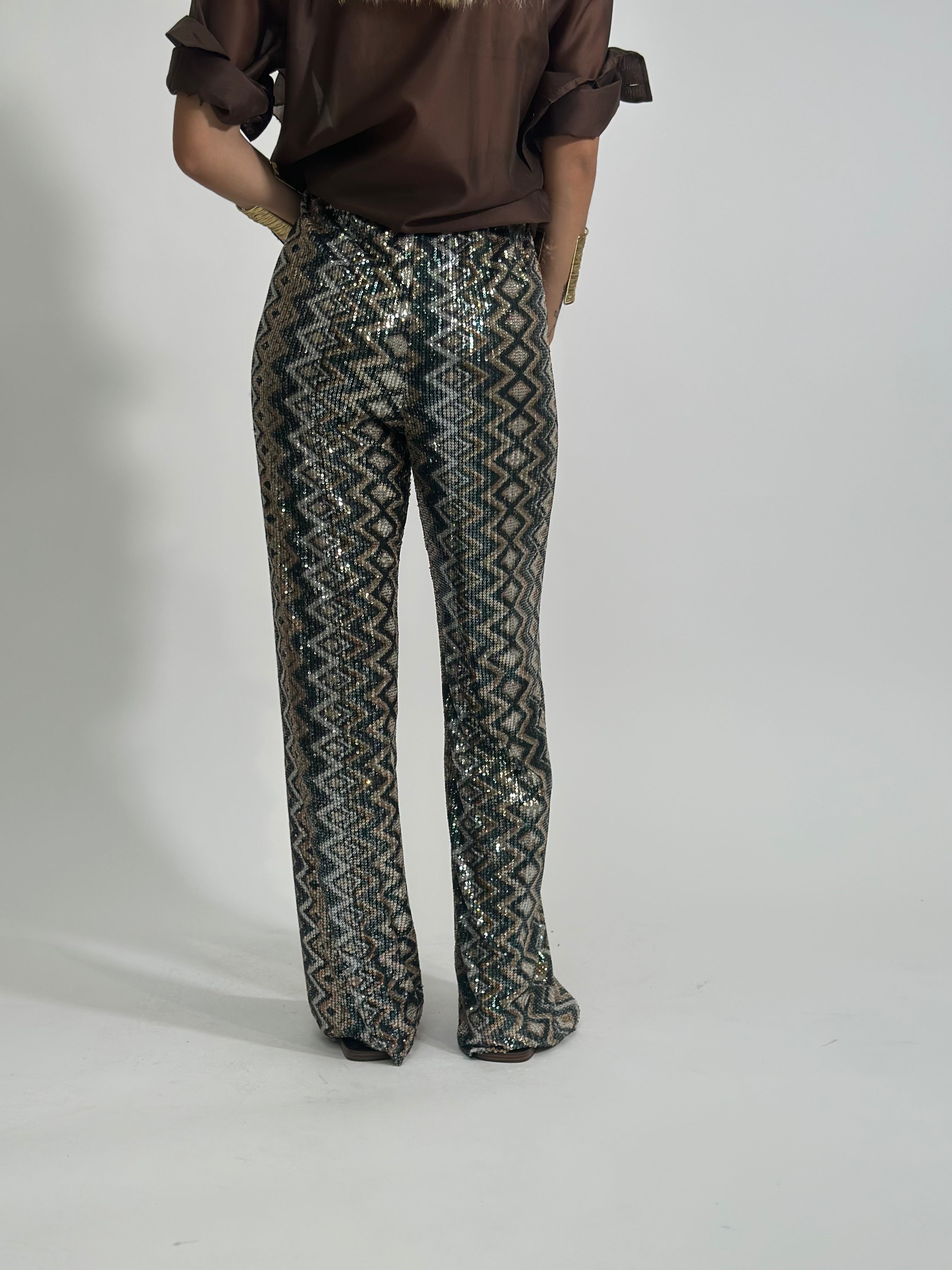 Pantalone paillettes 509