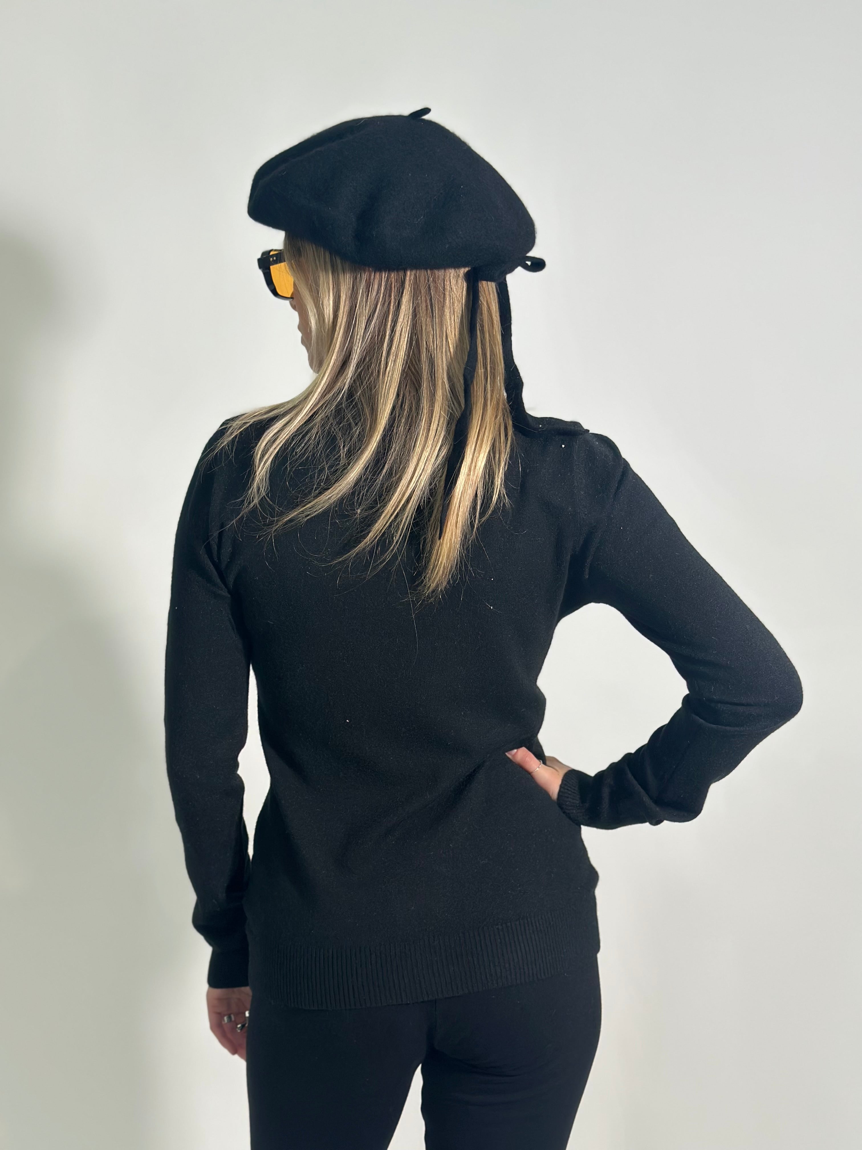 Maglia dolcevita basic