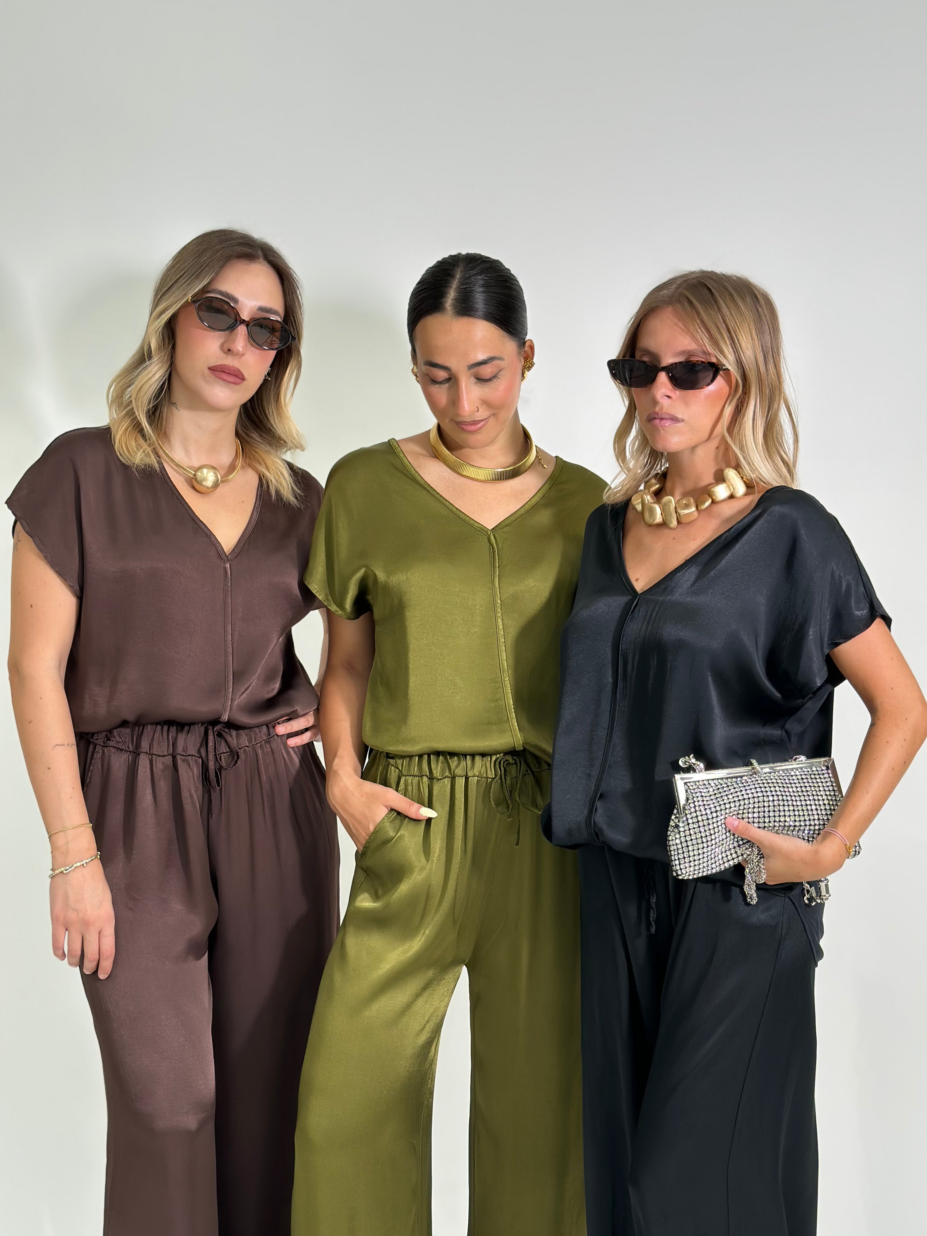 Maglia satin scatoletta 80997