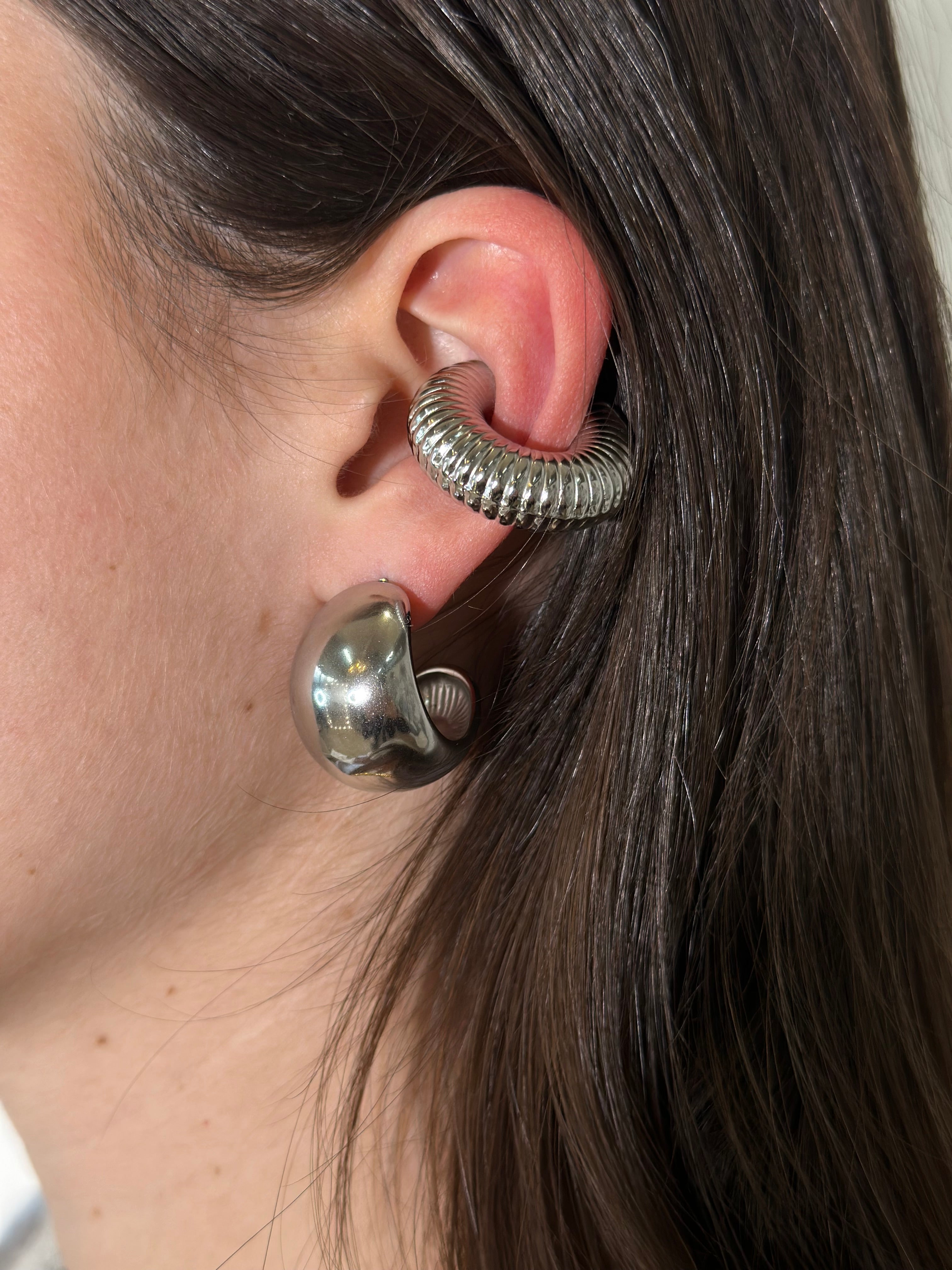 Earcuff MIX ARGENTO